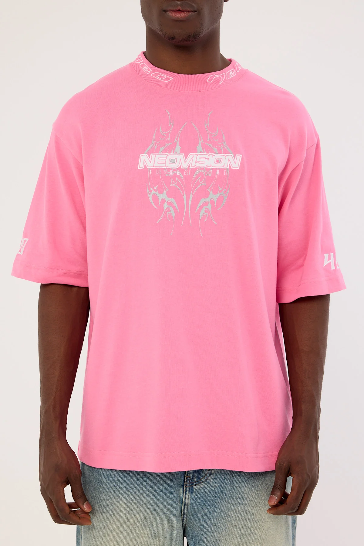 Neovision Arkos Street Super Heavy Tee Berry Pink - Image 7