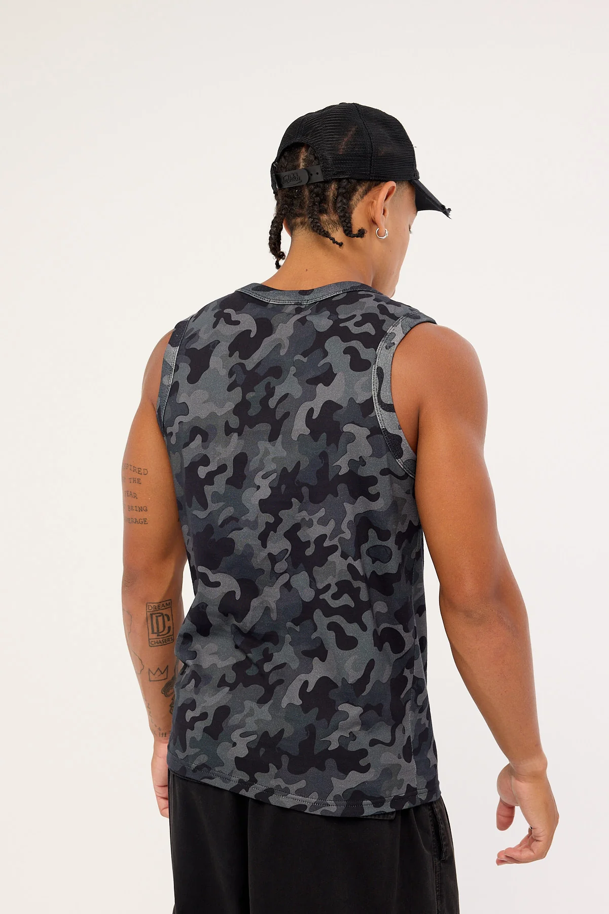 Neovision Ashen Bound High Neck Tank Camo - Image 5