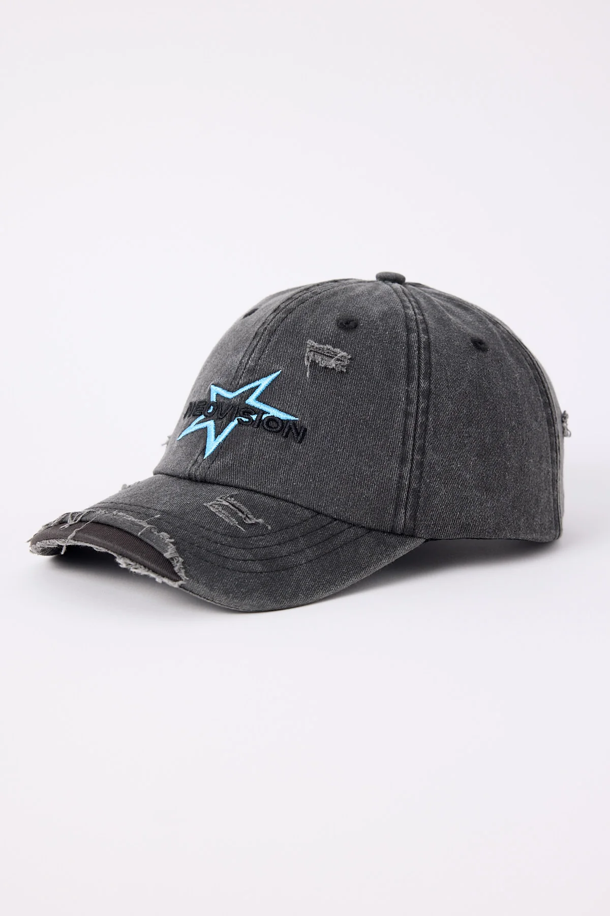 Neovision Astra Dad Cap Washed Black - Image 2