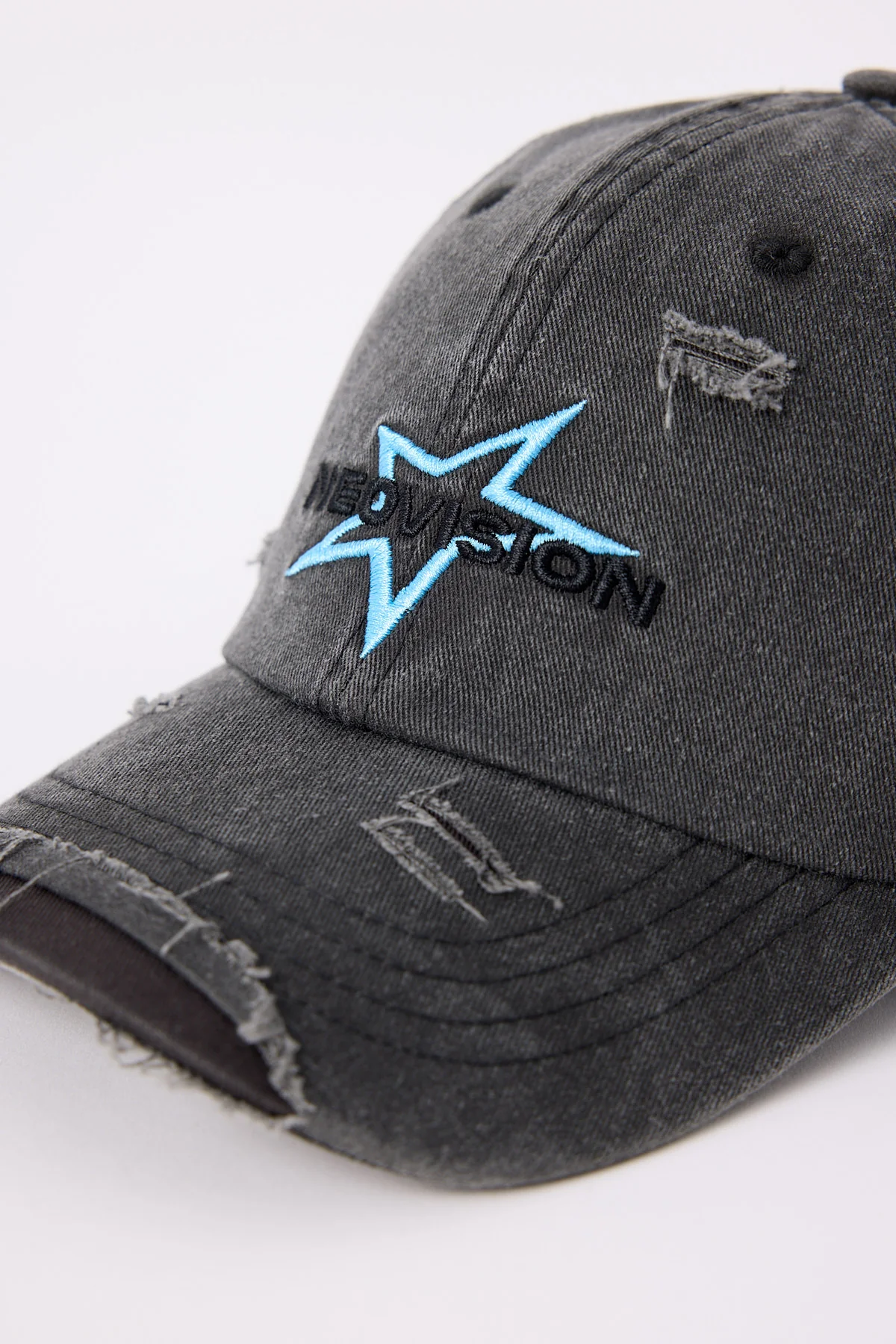Neovision Astra Dad Cap Washed Black - Image 3