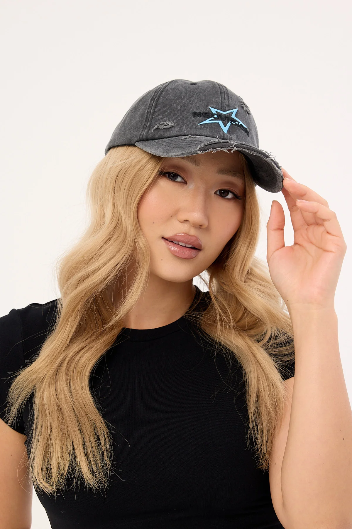 Neovision Astra Dad Cap Washed Black - Image 5