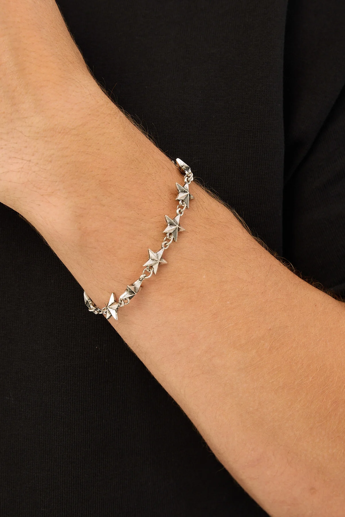 Neovision Atomic Curb Bracelet Silver - Image 3