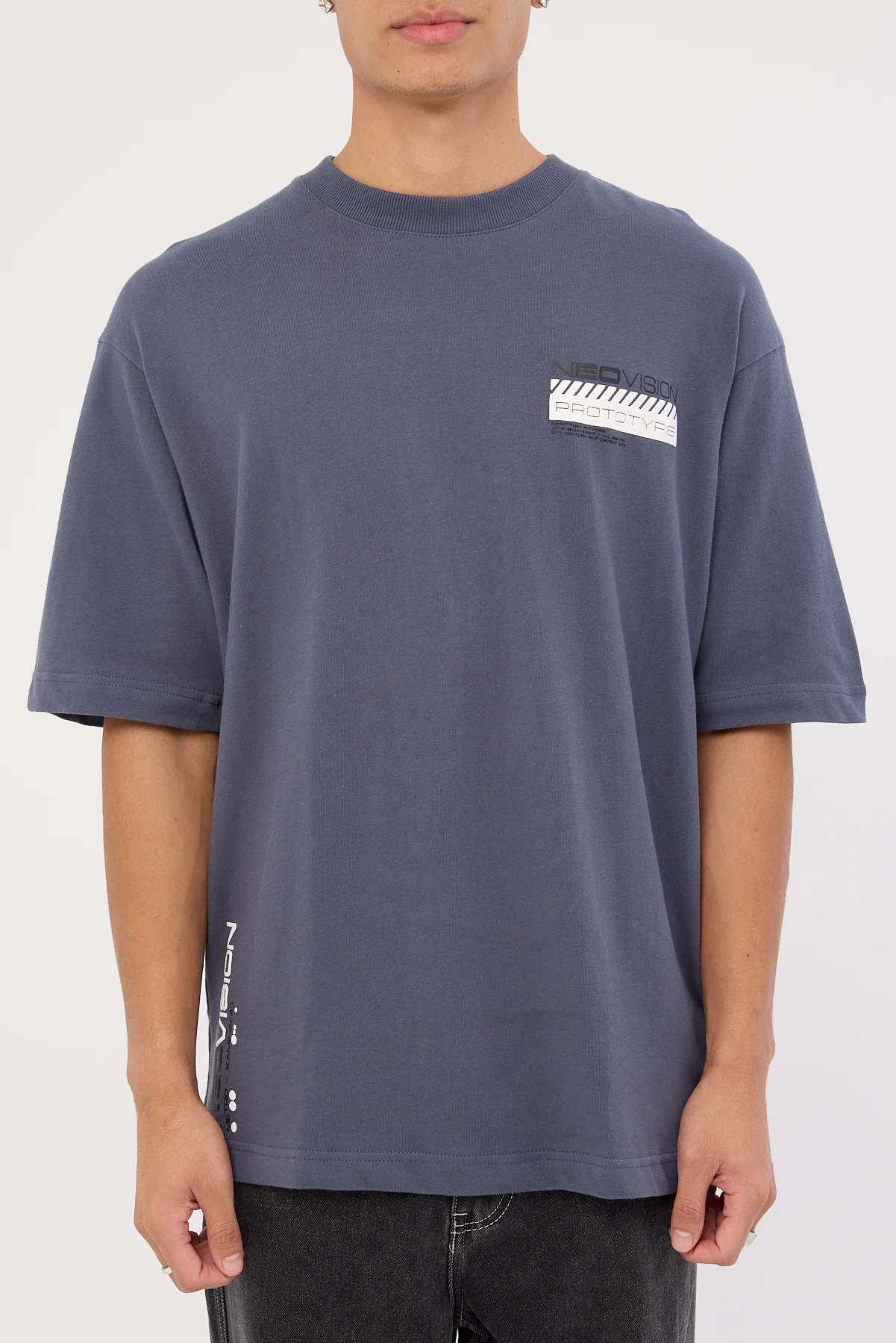 Neovision Backbone Oversize Super Heavy Tee Steel - Image 9