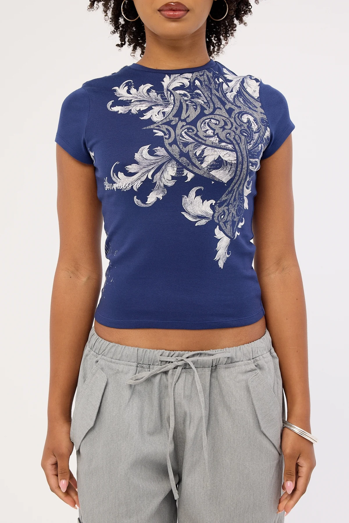Neovision Banish Baby Tee Navy - Image 6