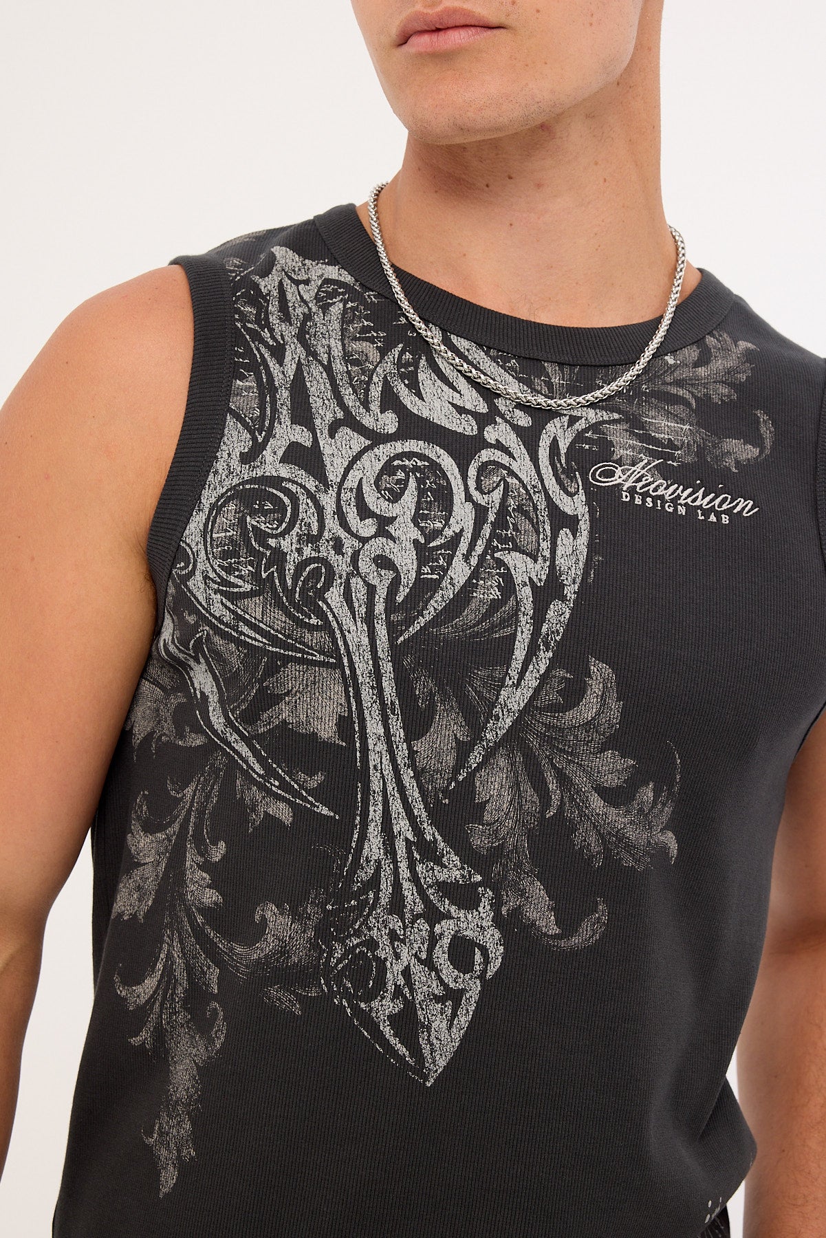 Neovision Banish Bound High Neck Tank Black - Image 3