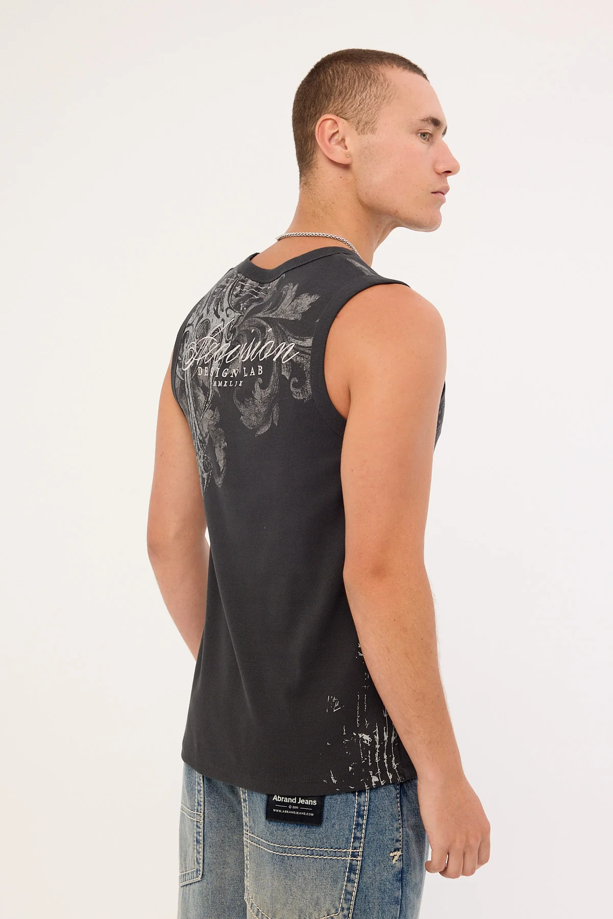 Neovision Banish Bound High Neck Tank Black - Image 5