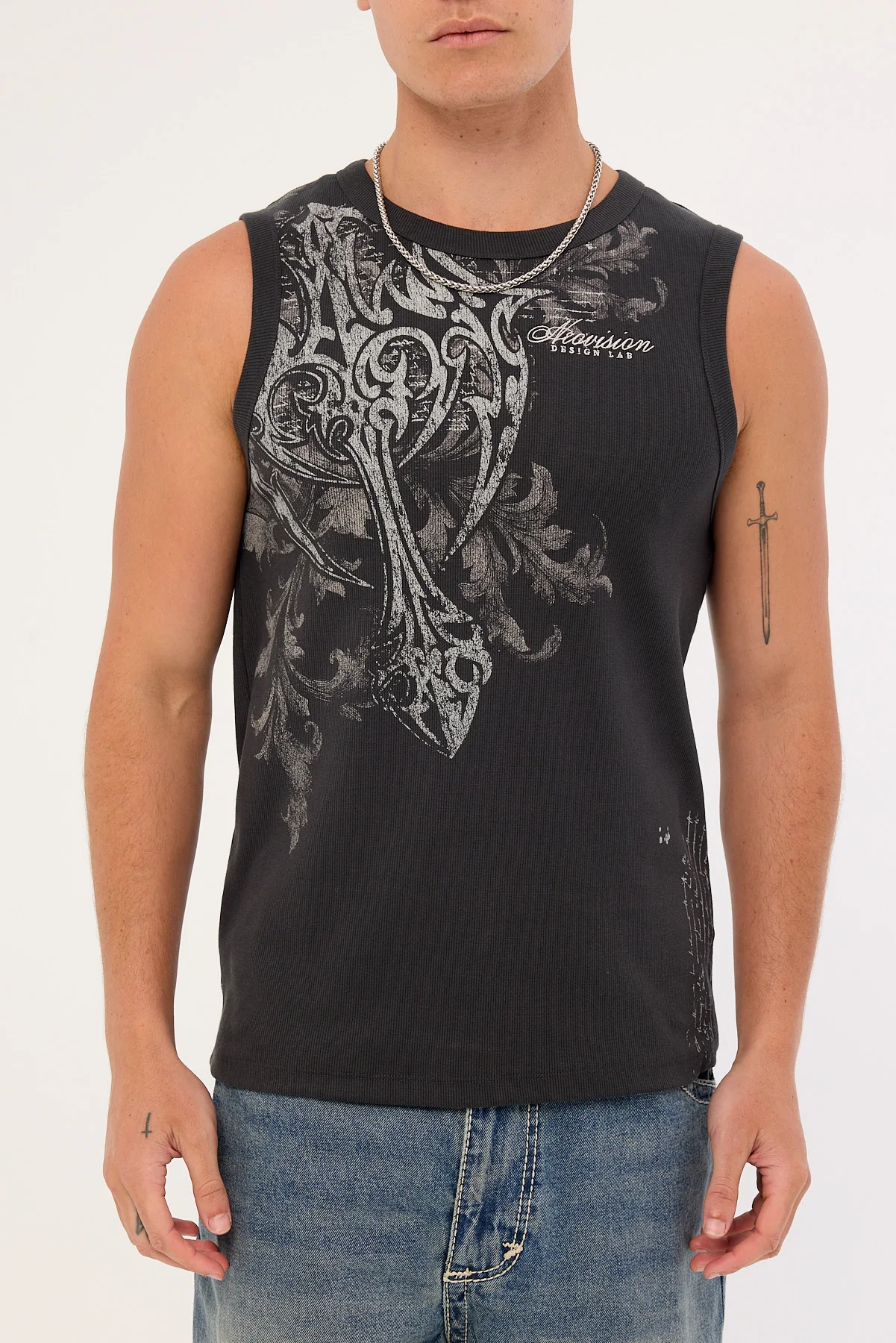 Neovision Banish Bound High Neck Tank Black - Image 6