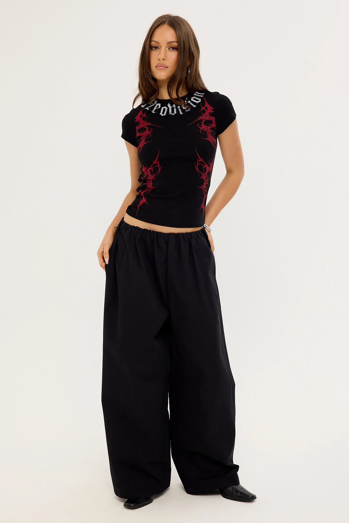 Neovision Barbed Baby Tee Black - Image 2