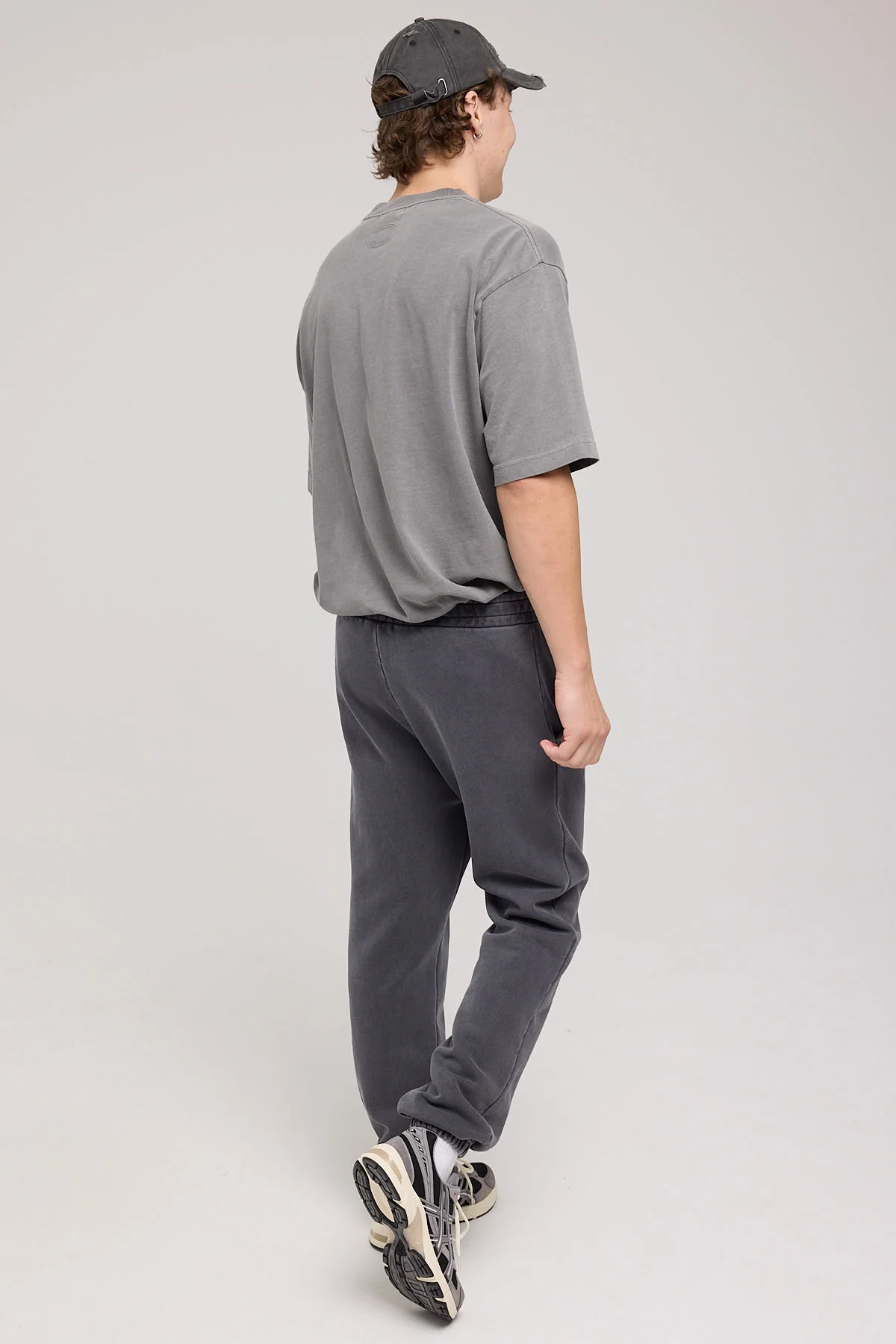 Neovision Base Sweatpants Washed Black - Image 4