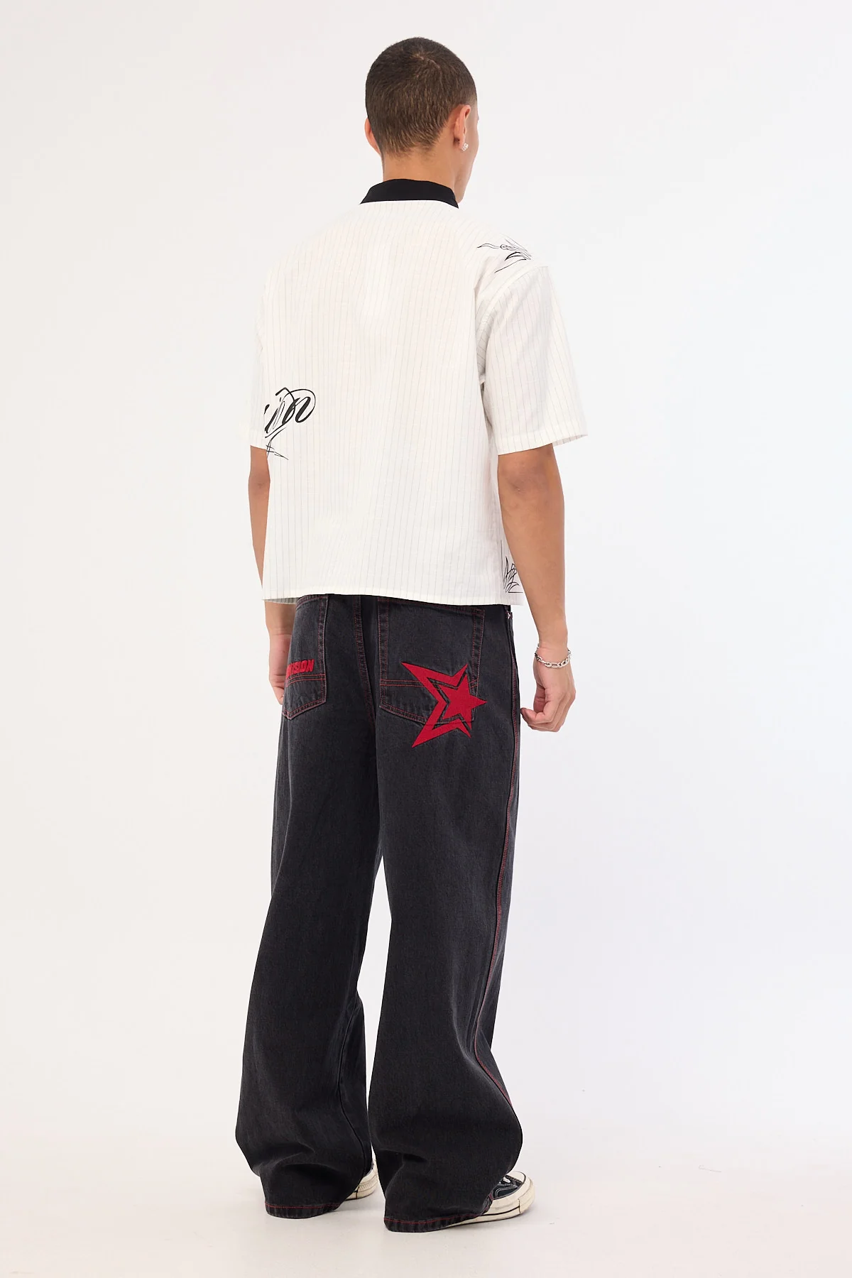 Neovision Behemoth Super Baggy Jean Onyx - Image 5