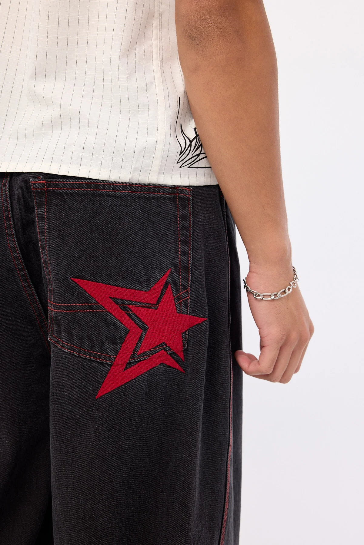 Neovision Behemoth Super Baggy Jean Onyx - Image 6