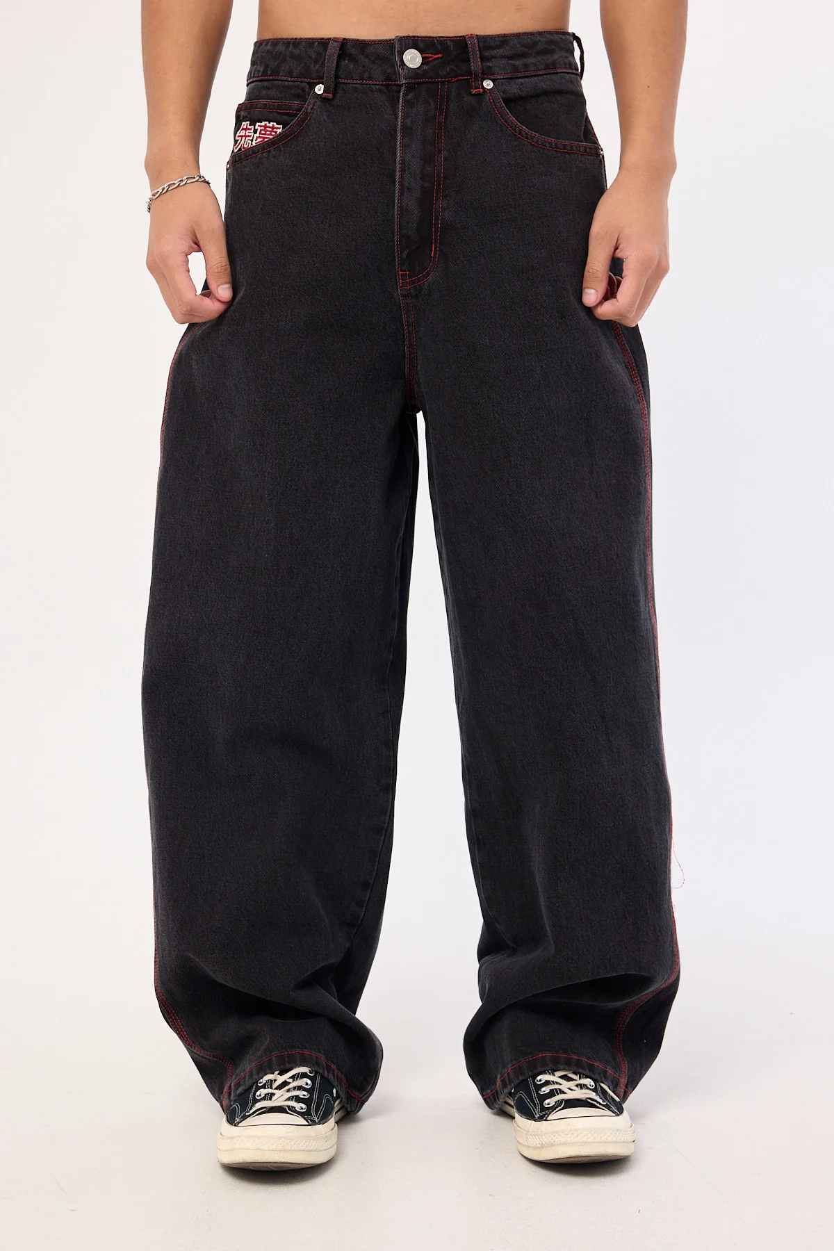 Neovision Behemoth Super Baggy Jean Onyx - Image 8