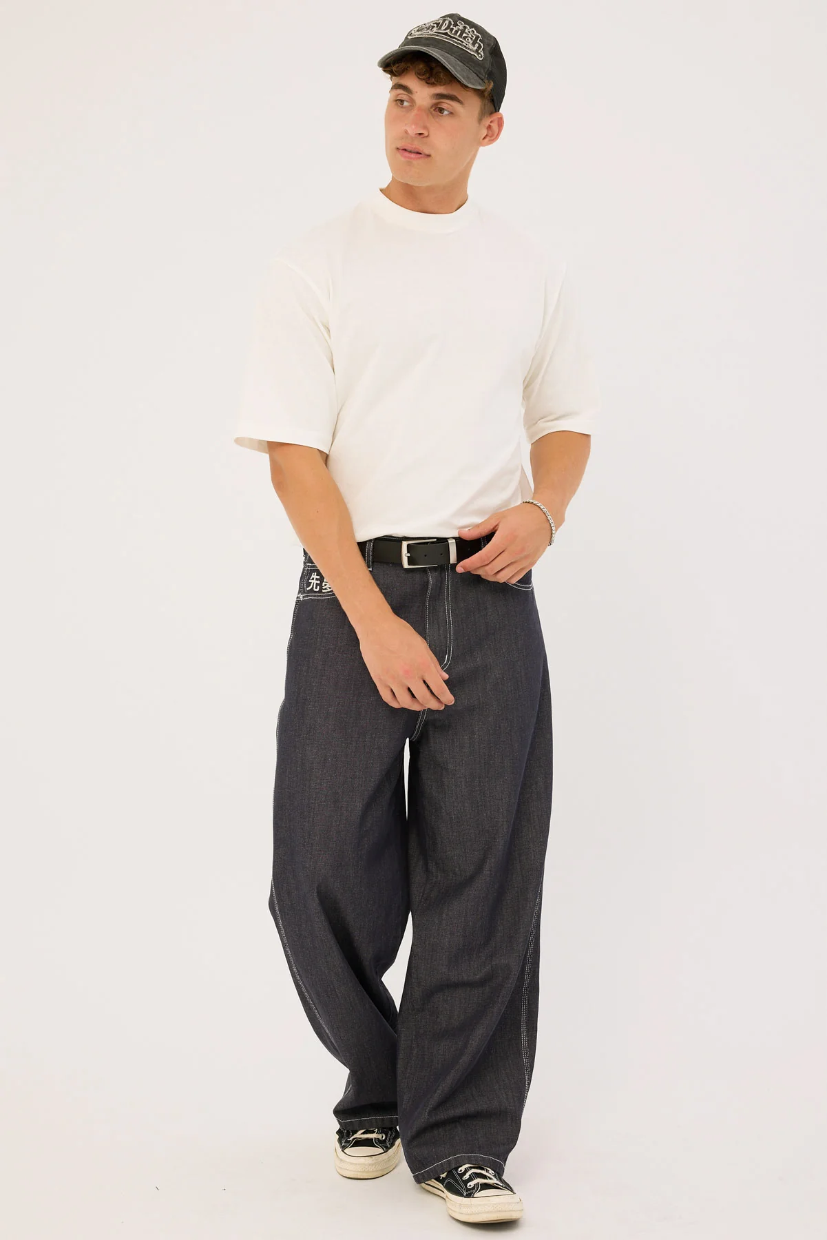 Neovision Behemoth Super Baggy Jean Raw Indigo - Image 2