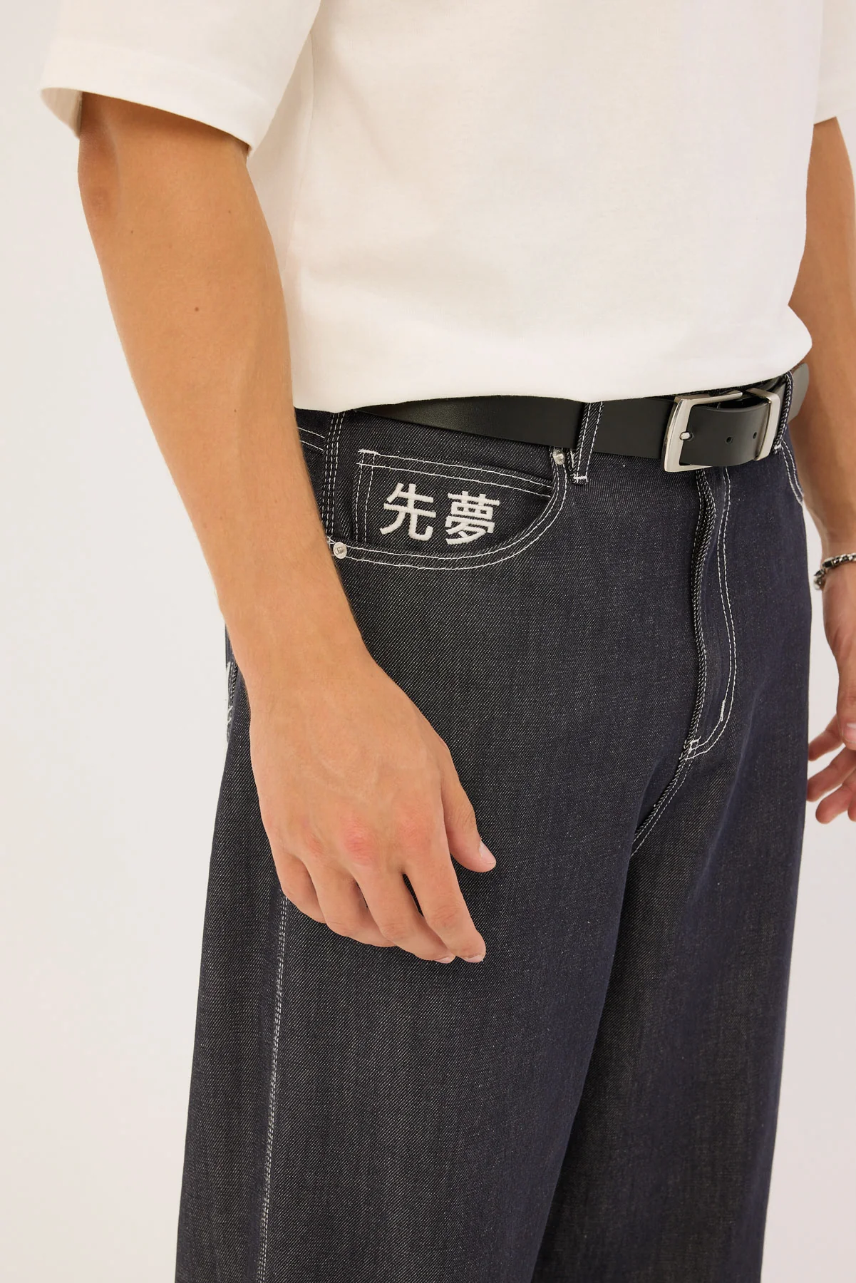 Neovision Behemoth Super Baggy Jean Raw Indigo - Image 8