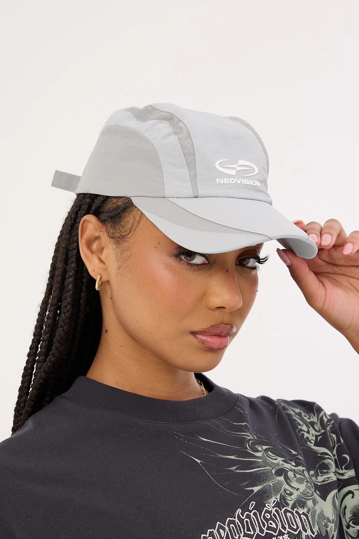Neovision Blade 5 Panel Cap Grey - Image 5