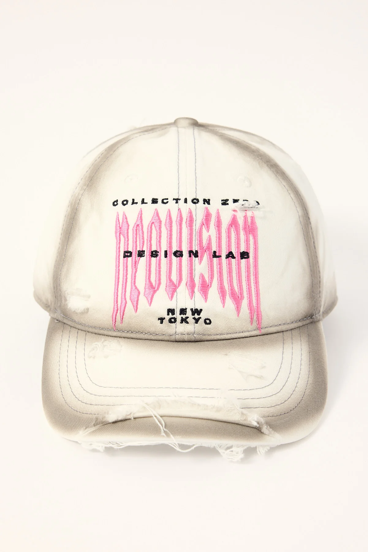 Neovision Bleachline Dad Cap White