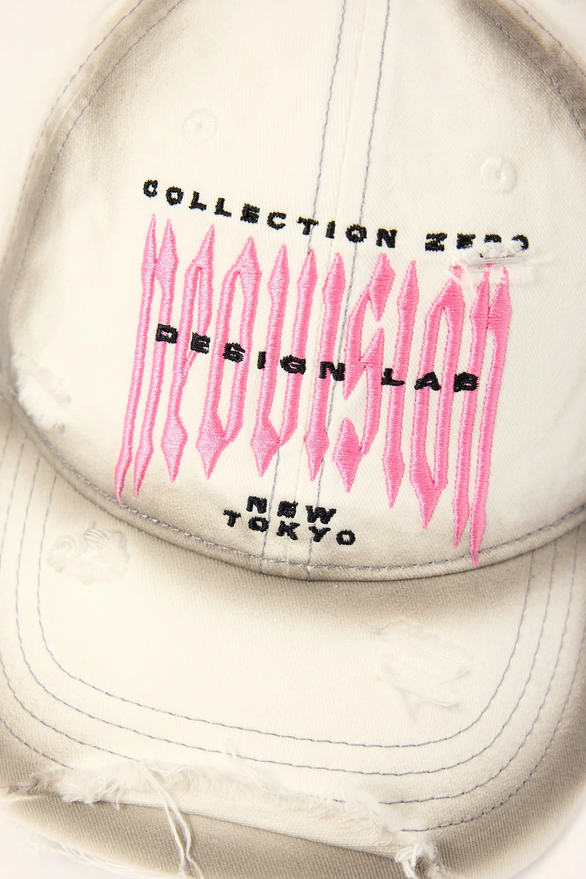 Neovision Bleachline Dad Cap White - Image 2