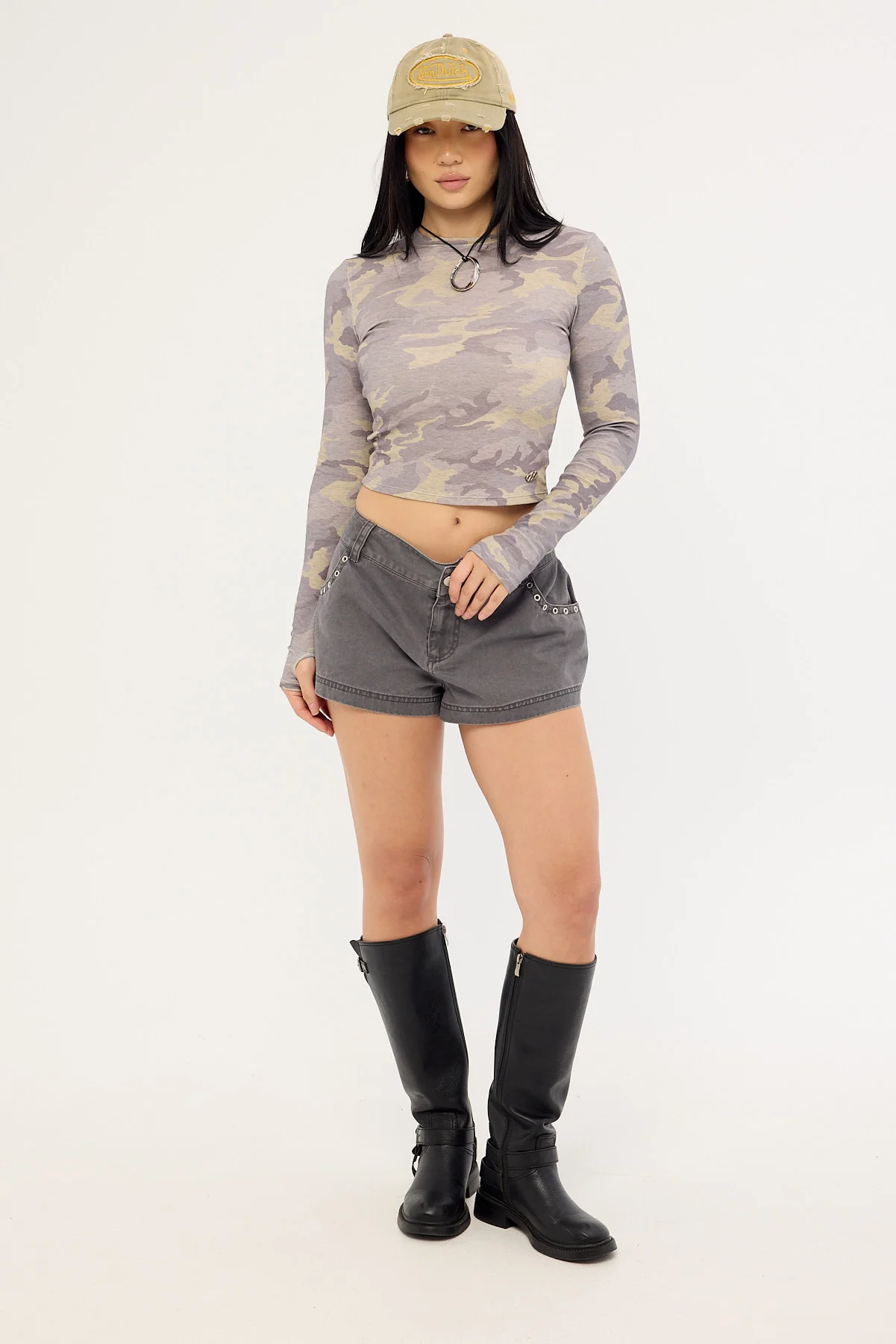Neovision Blend Long Sleeve Tee Camo - Image 2