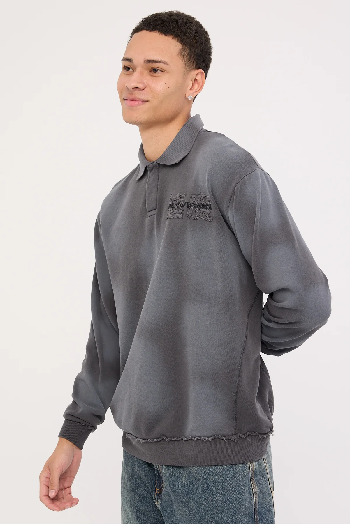 Neovision Blitz Rugby Shirt Sunfade Black - Image 4