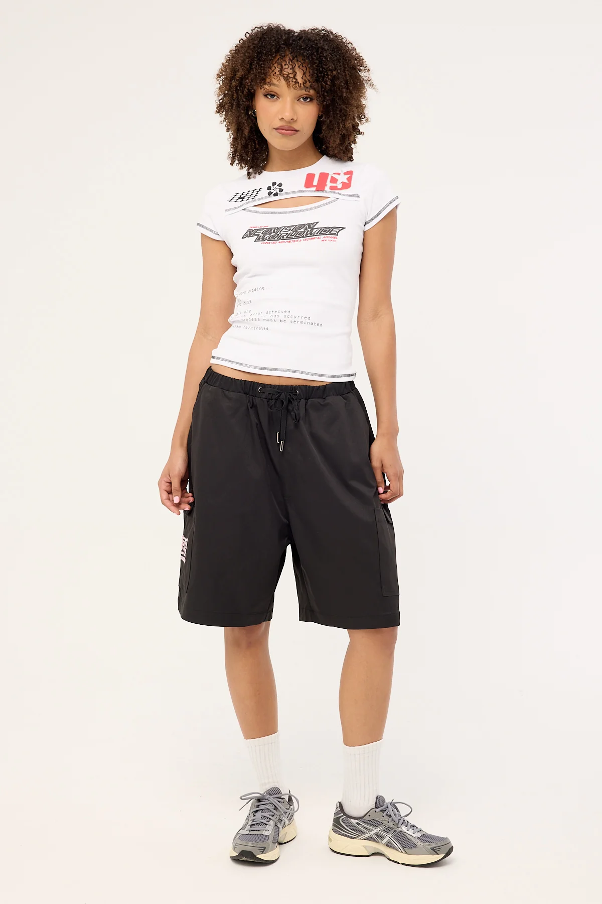 Neovision Bloodline Jorts Black