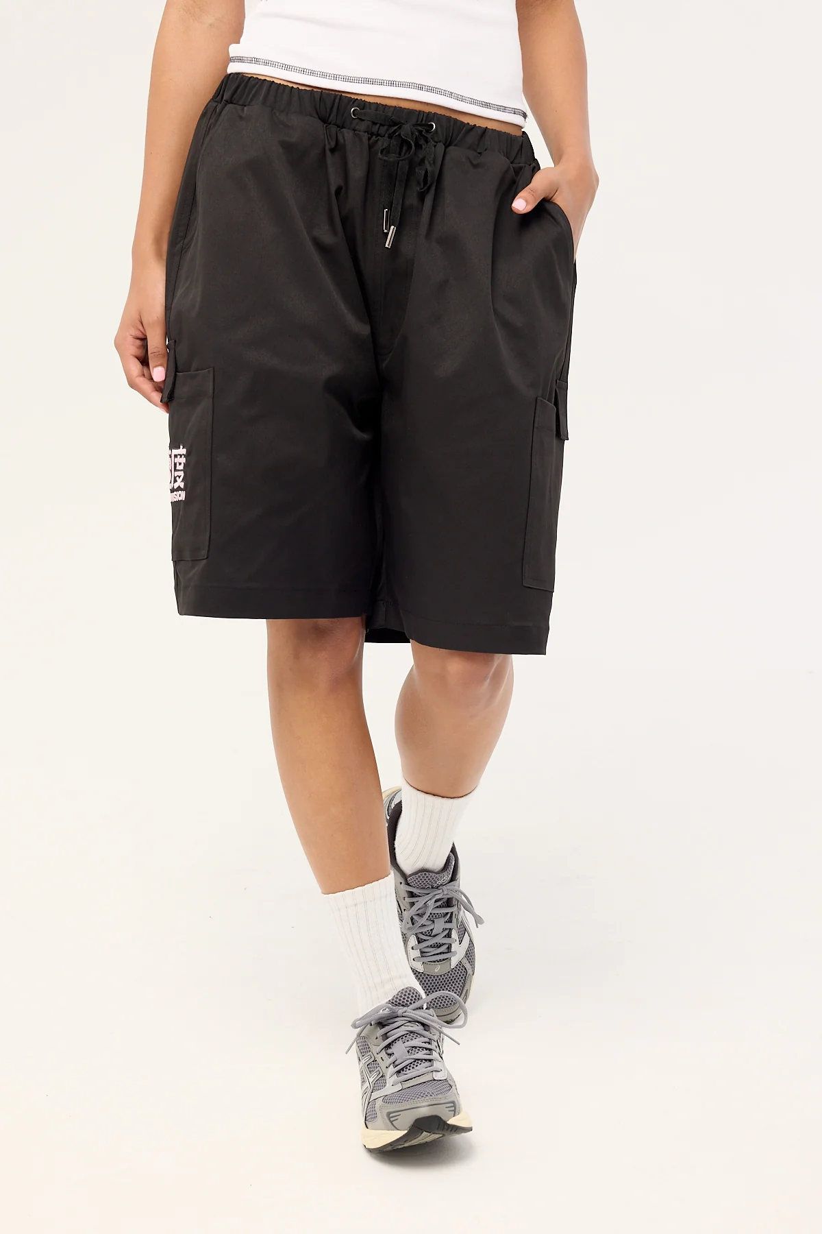 Neovision Bloodline Jorts Black - Image 2