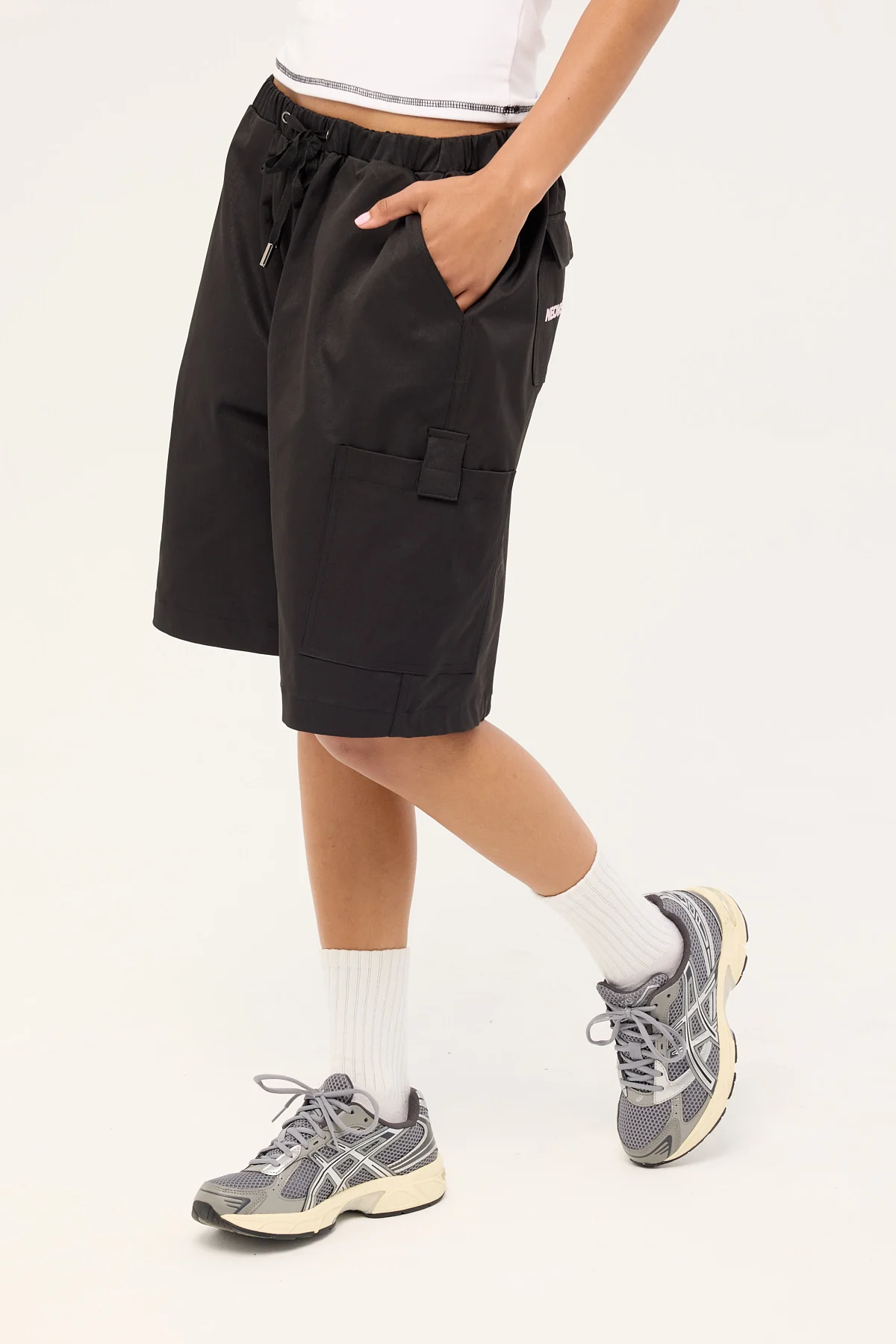 Neovision Bloodline Jorts Black - Image 3