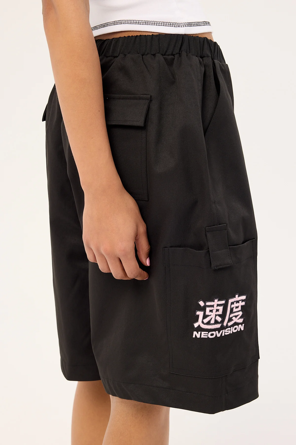 Neovision Bloodline Jorts Black - Image 6
