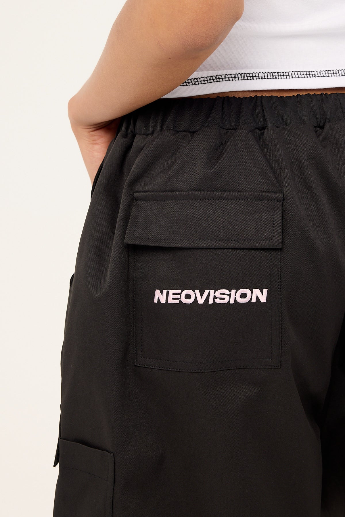 Neovision Bloodline Jorts Black - Image 7