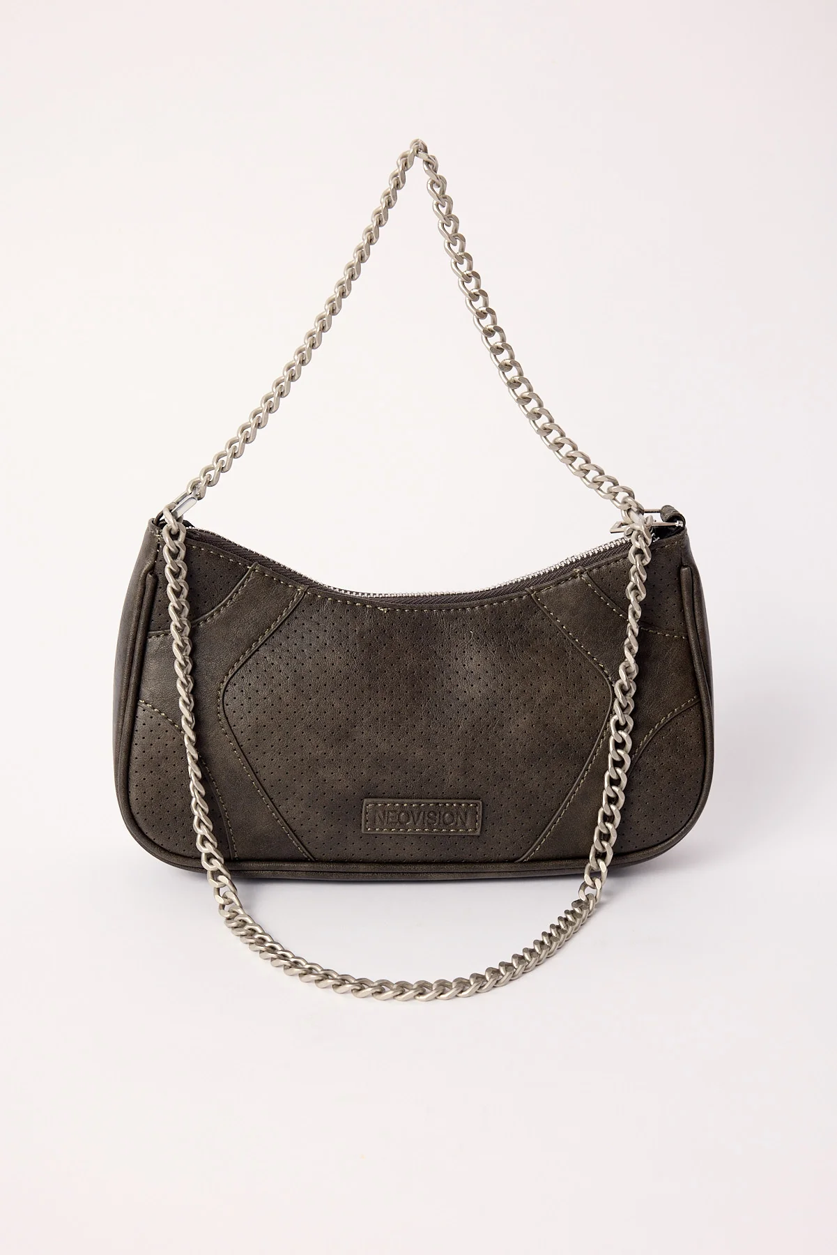 Neovision BRIXTON CHAIN SHOULDER BAG Washed Black
