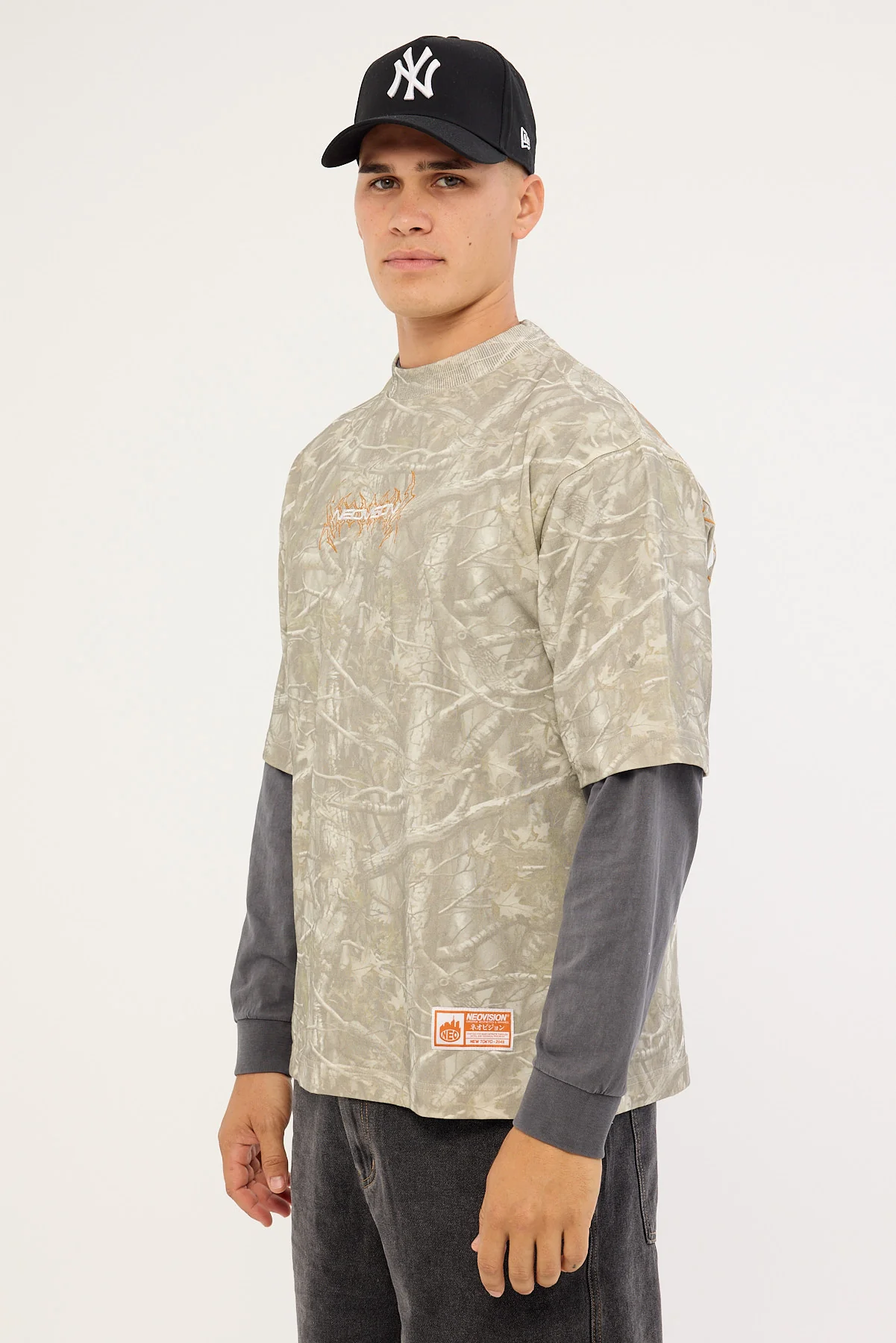 Neovision Carnage Street Super Heavy Tee Camo - Image 5