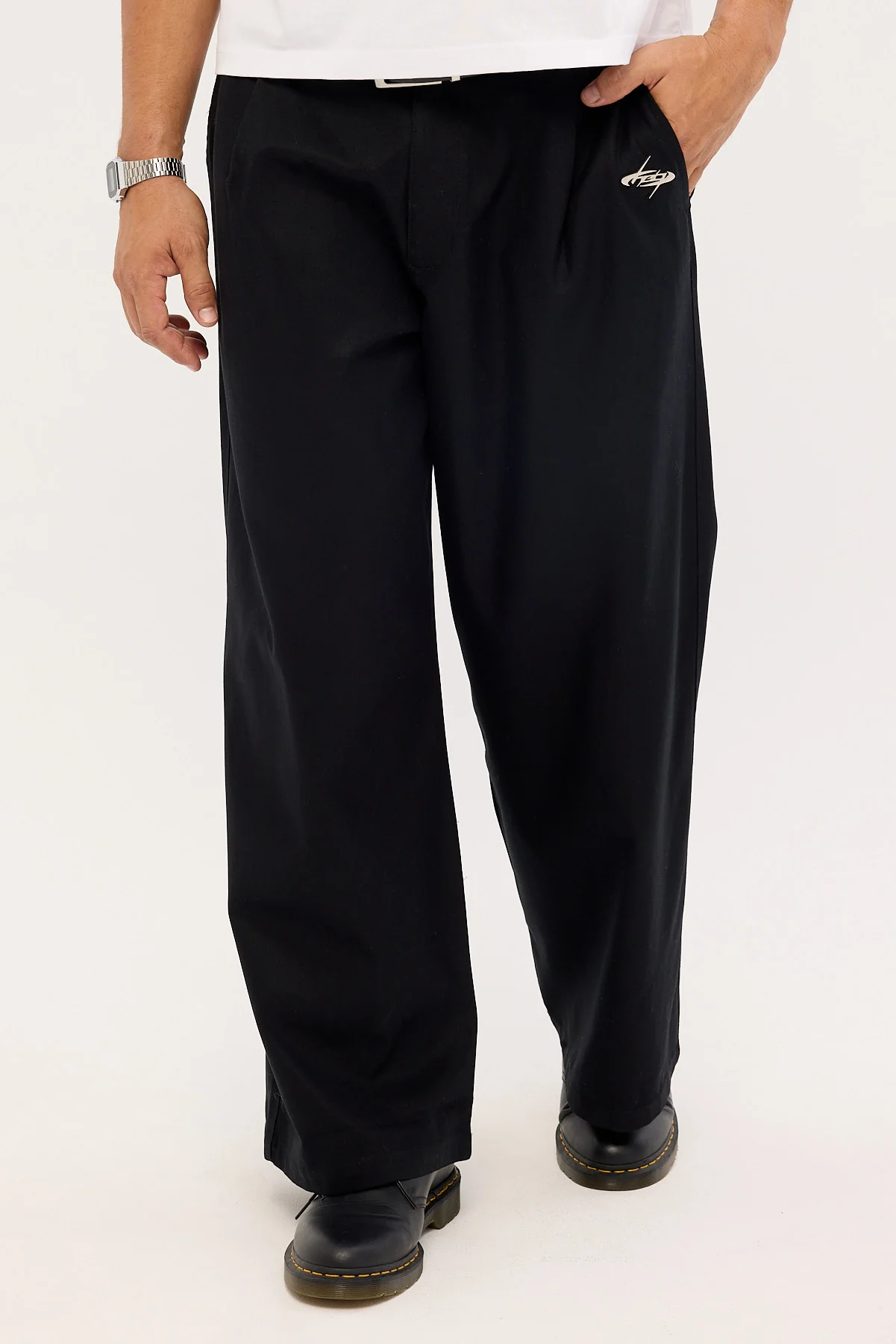 Neovision Cast Desolate Tailored Trouser Black - Image 2