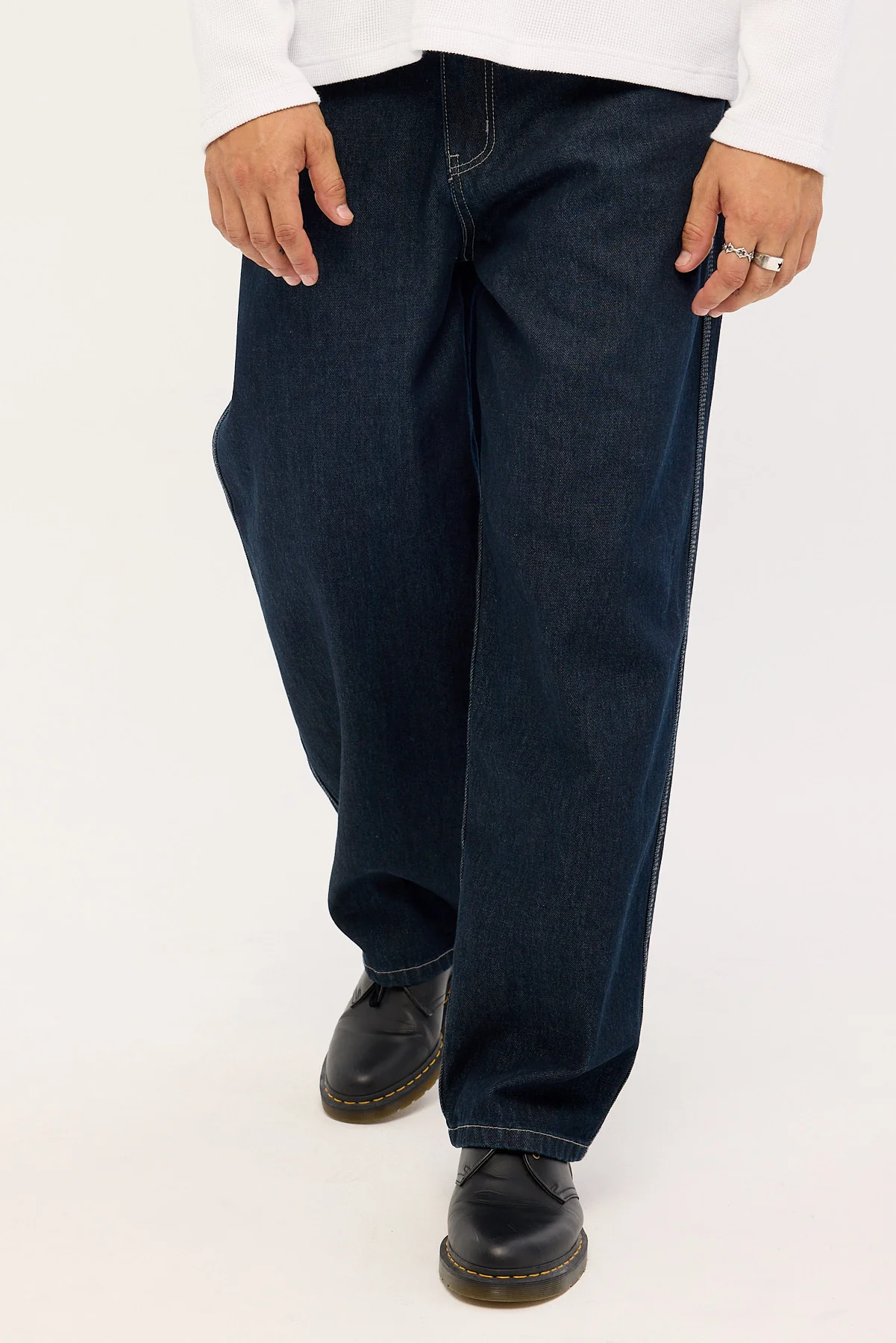 Neovision Cast Titan Baggy Jean Raw Indigo - Image 2