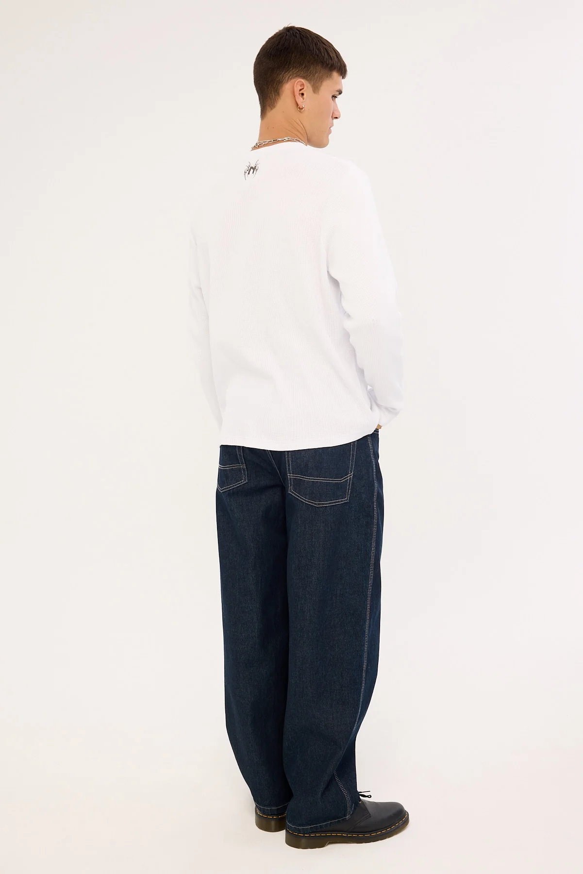 Neovision Cast Titan Baggy Jean Raw Indigo - Image 5