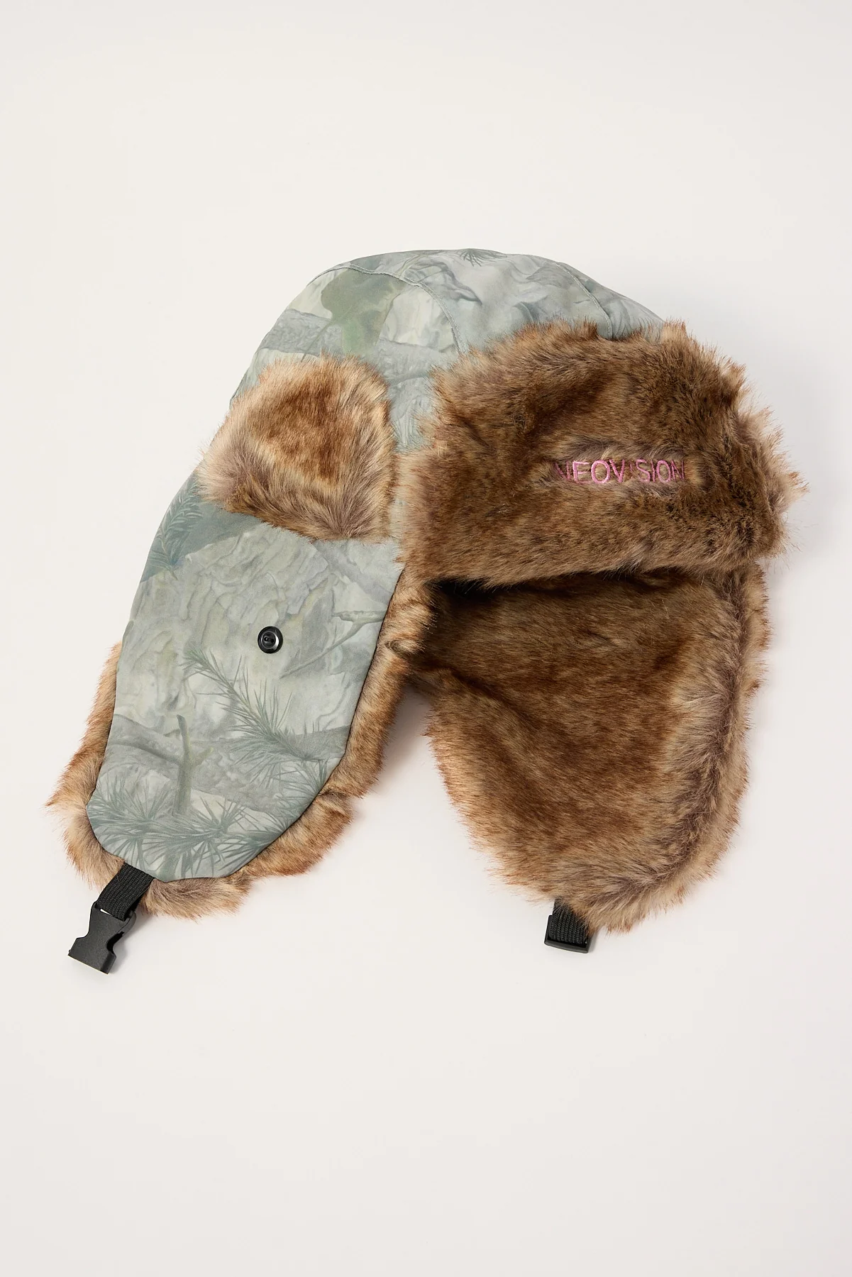 Neovision Cave Camo Trapper Hat Camo - Image 5