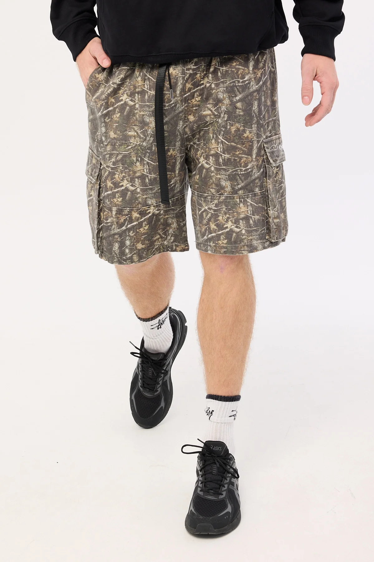 Neovision Cena Elastic Waist Cargo Short Camo