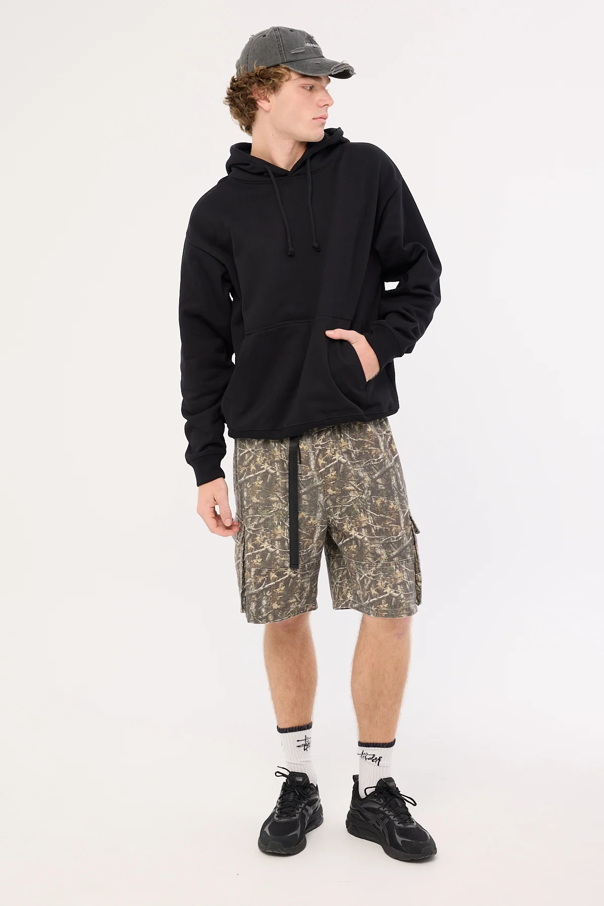 Neovision Cena Elastic Waist Cargo Short Camo - Image 2