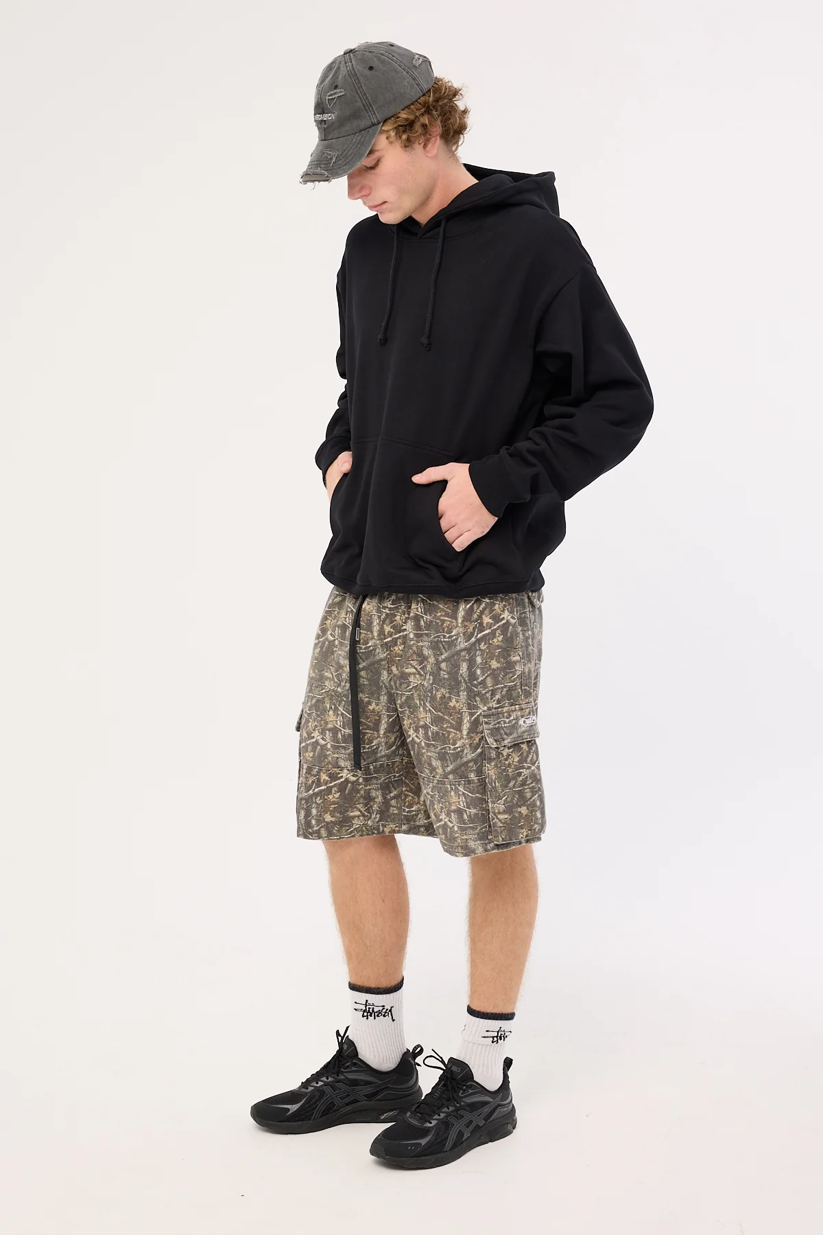 Neovision Cena Elastic Waist Cargo Short Camo - Image 4