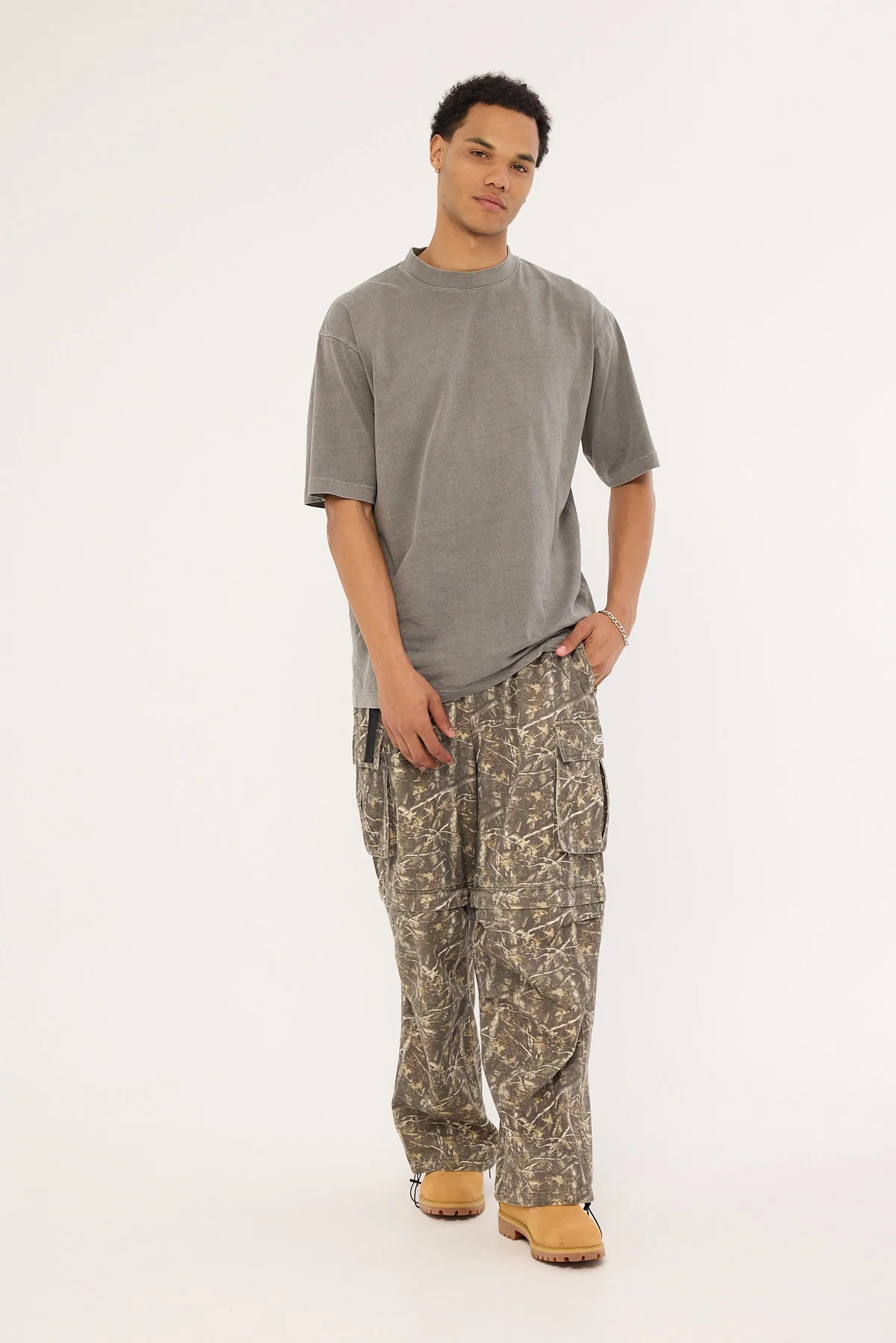 Neovision Cena Wide Zip Off Cargo Pant Camo