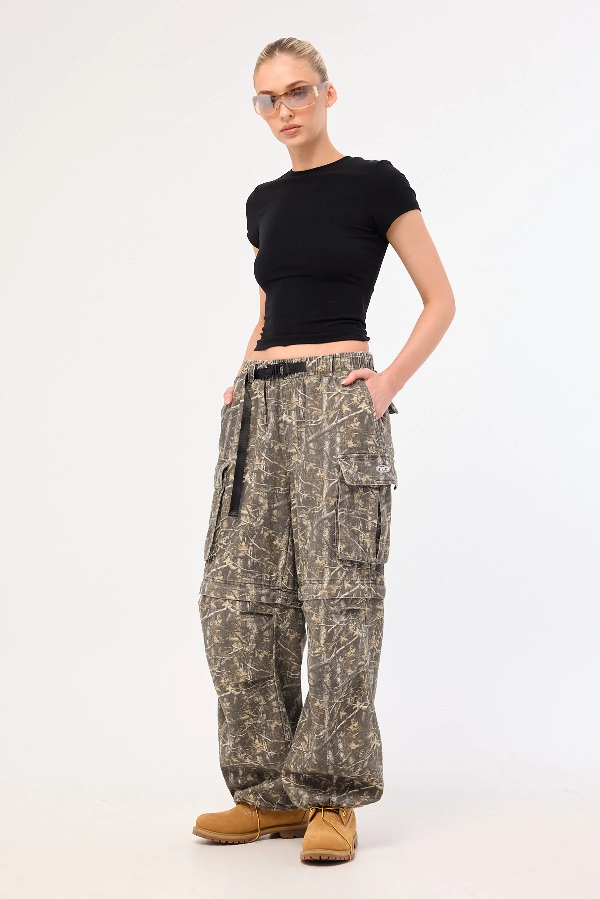 Neovision Cena Wide Zip Off Cargo Pant Camo - Image 2