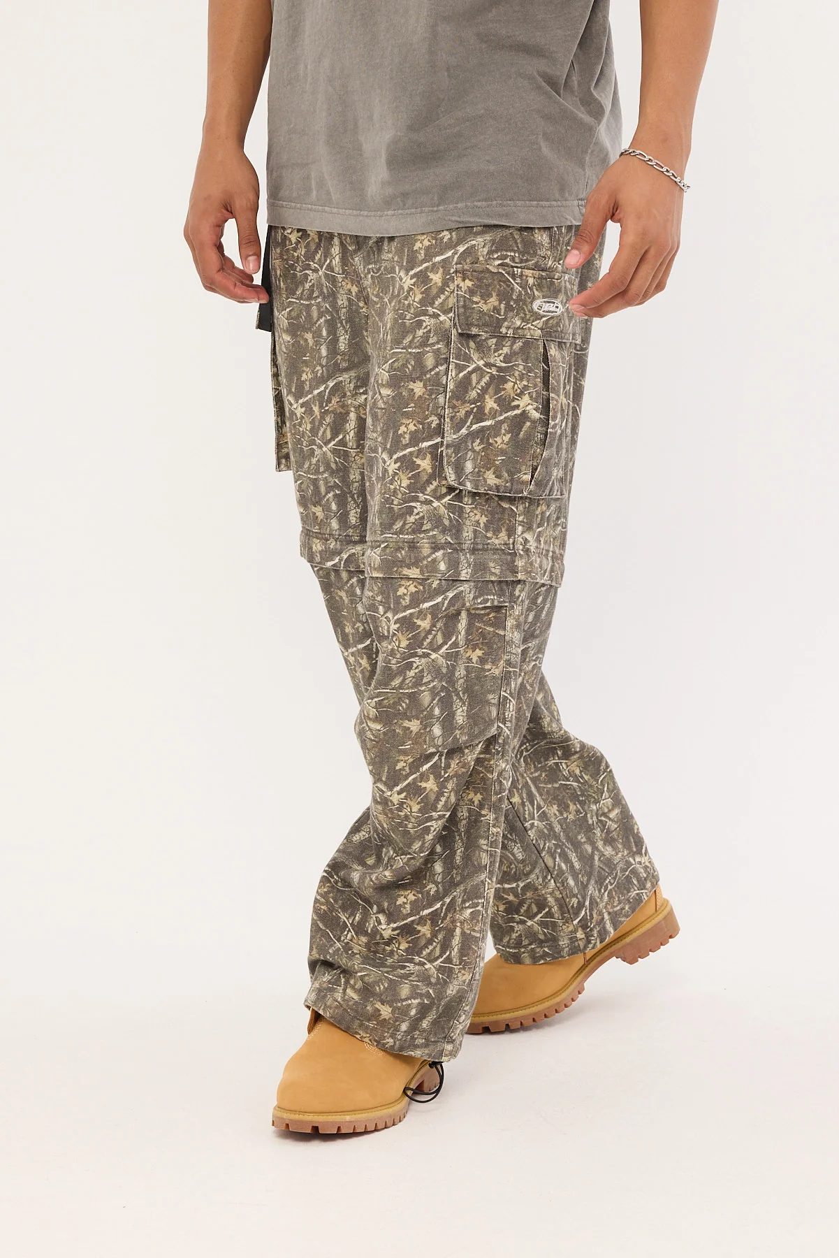 Neovision Cena Wide Zip Off Cargo Pant Camo - Image 3