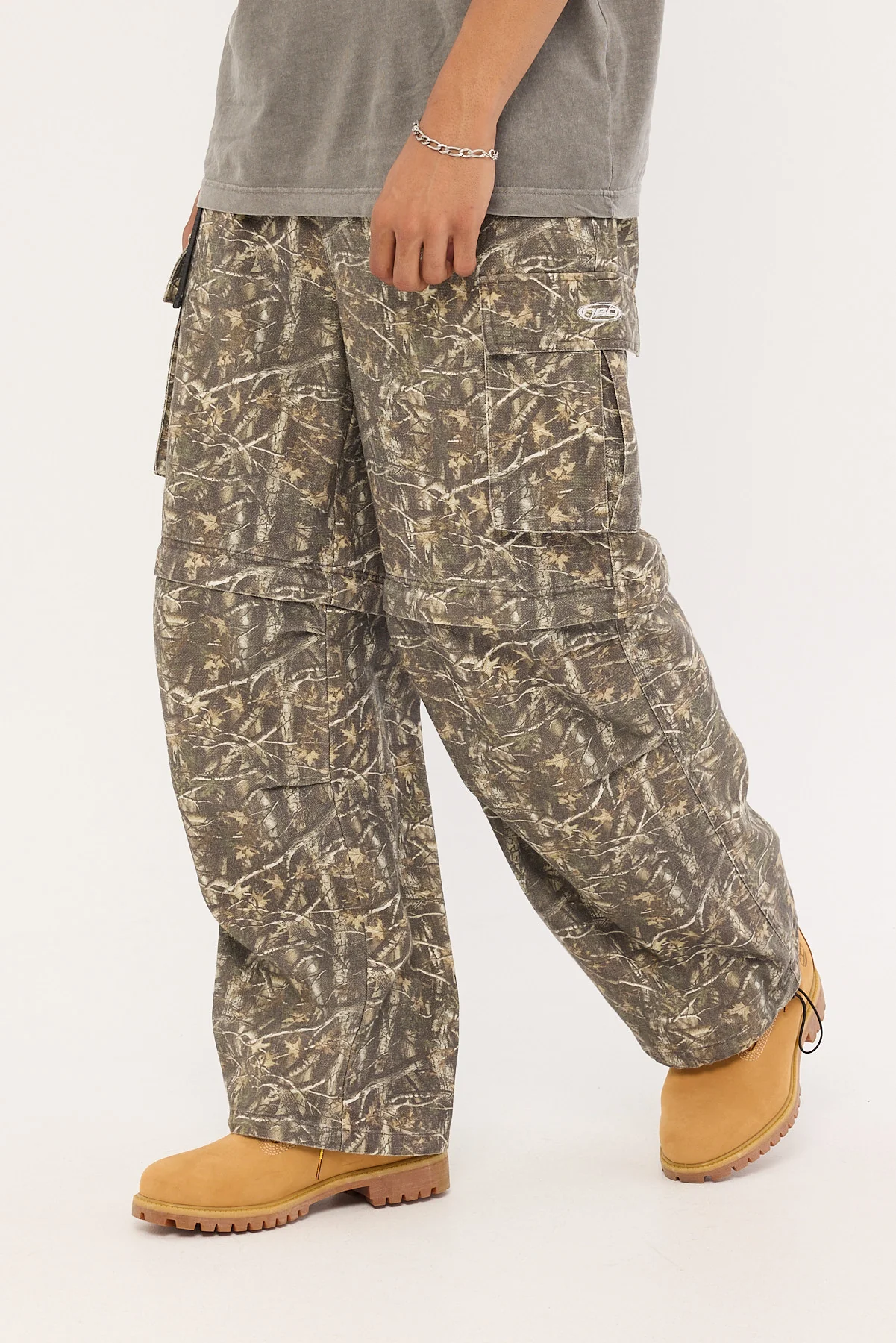 Neovision Cena Wide Zip Off Cargo Pant Camo - Image 4