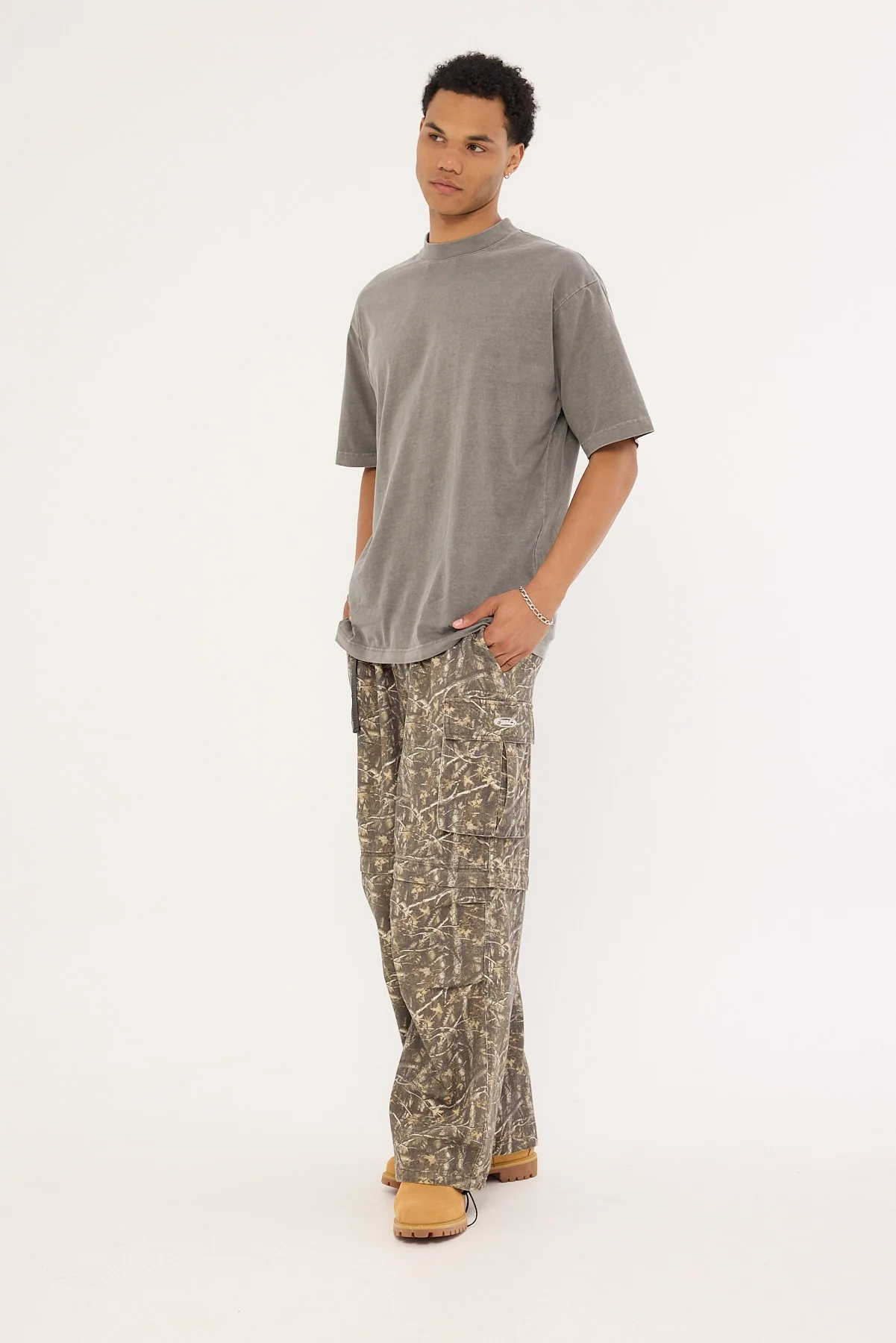 Neovision Cena Wide Zip Off Cargo Pant Camo - Image 5