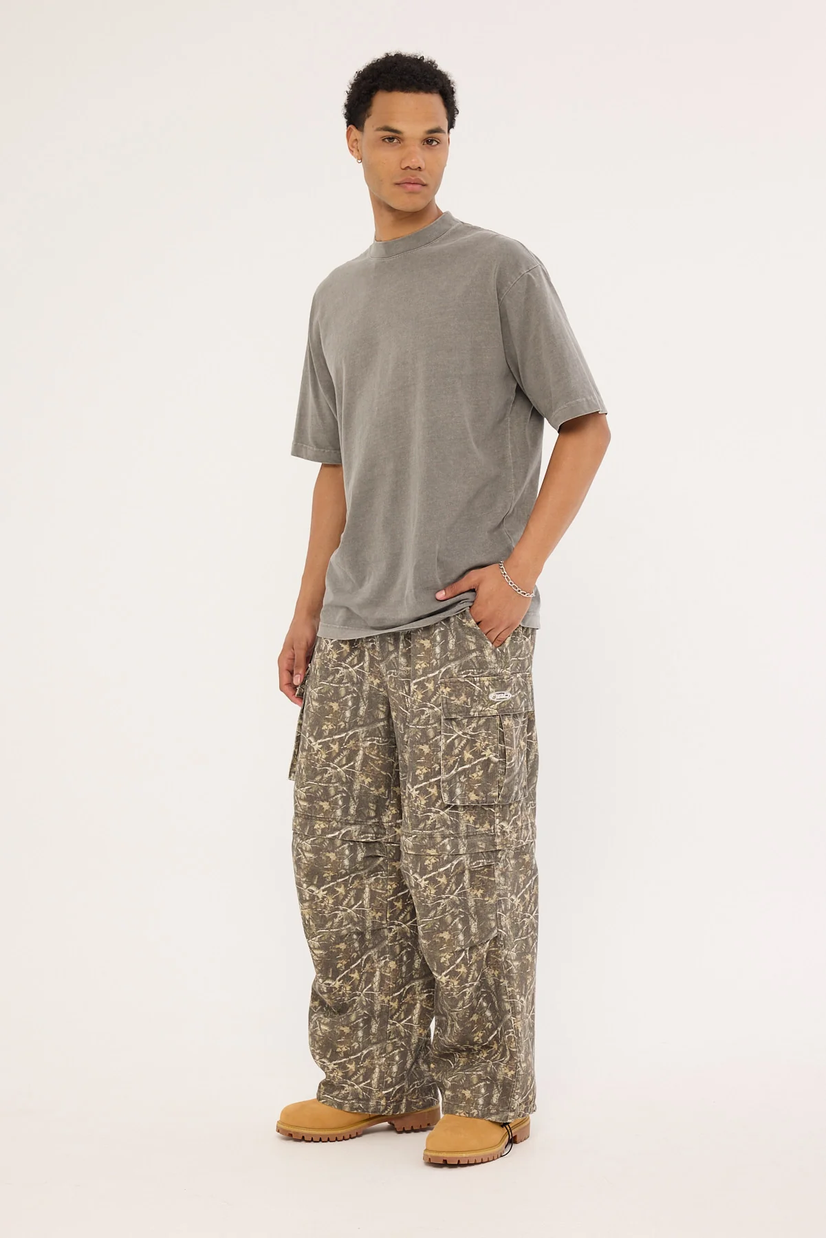 Neovision Cena Wide Zip Off Cargo Pant Camo - Image 6