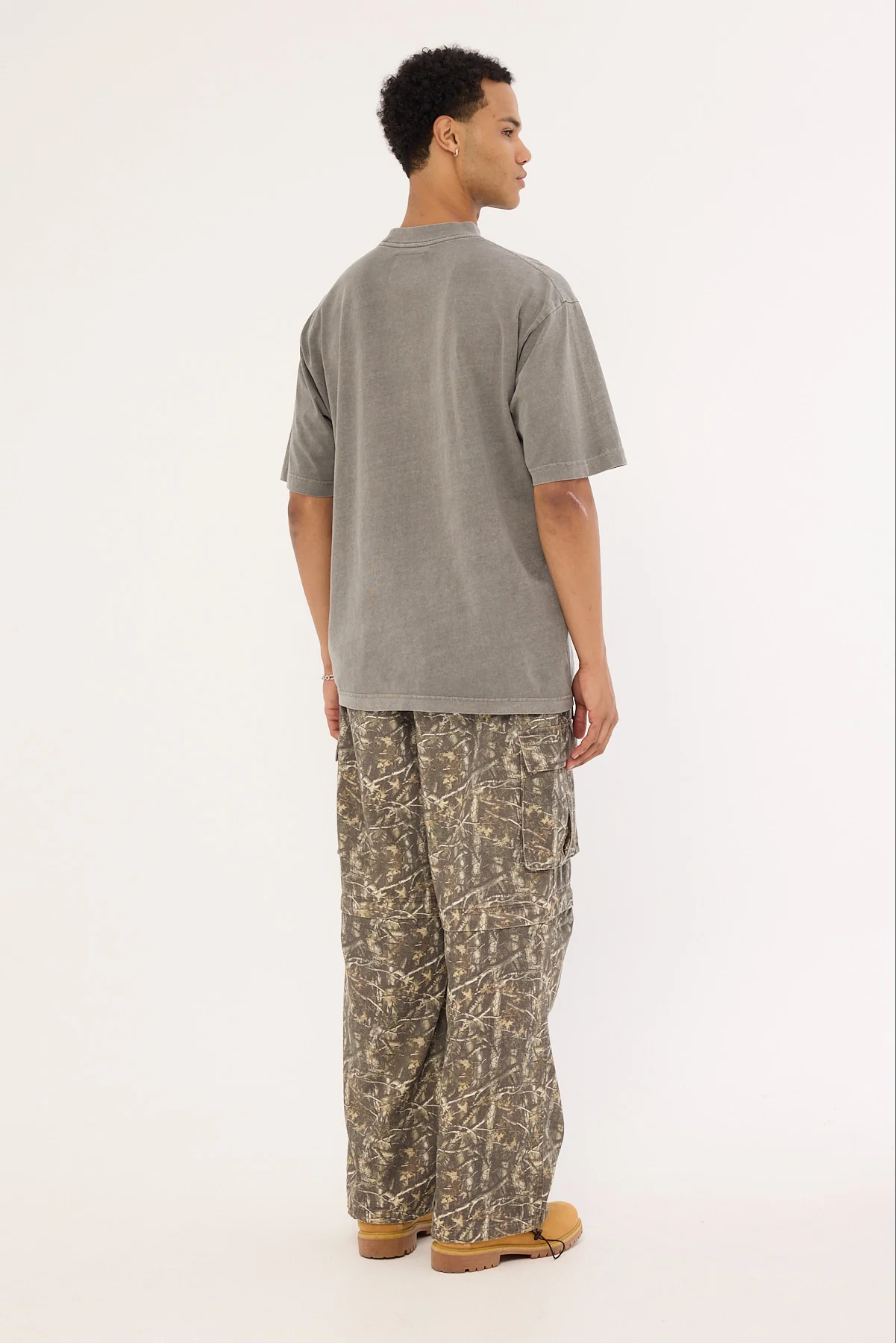 Neovision Cena Wide Zip Off Cargo Pant Camo - Image 7