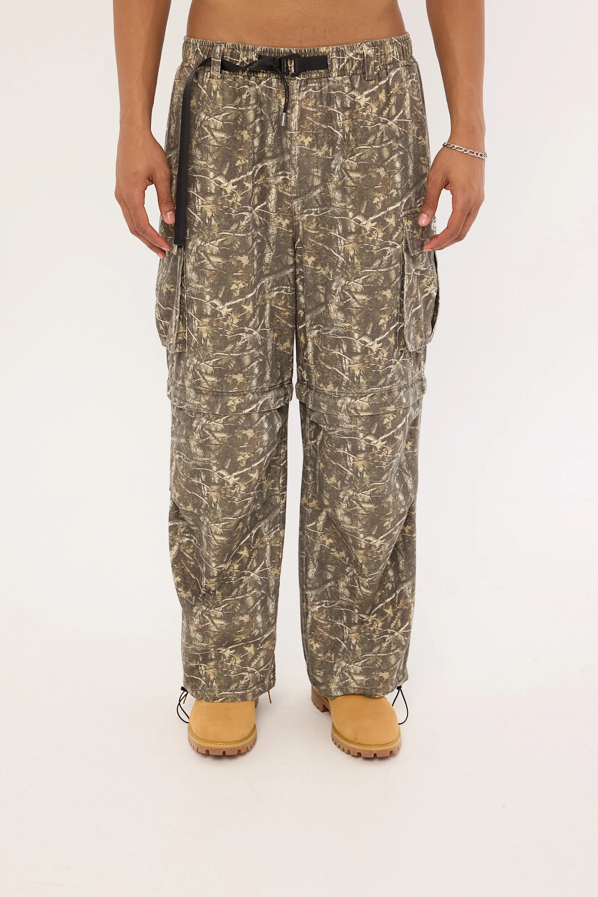 Neovision Cena Wide Zip Off Cargo Pant Camo - Image 9