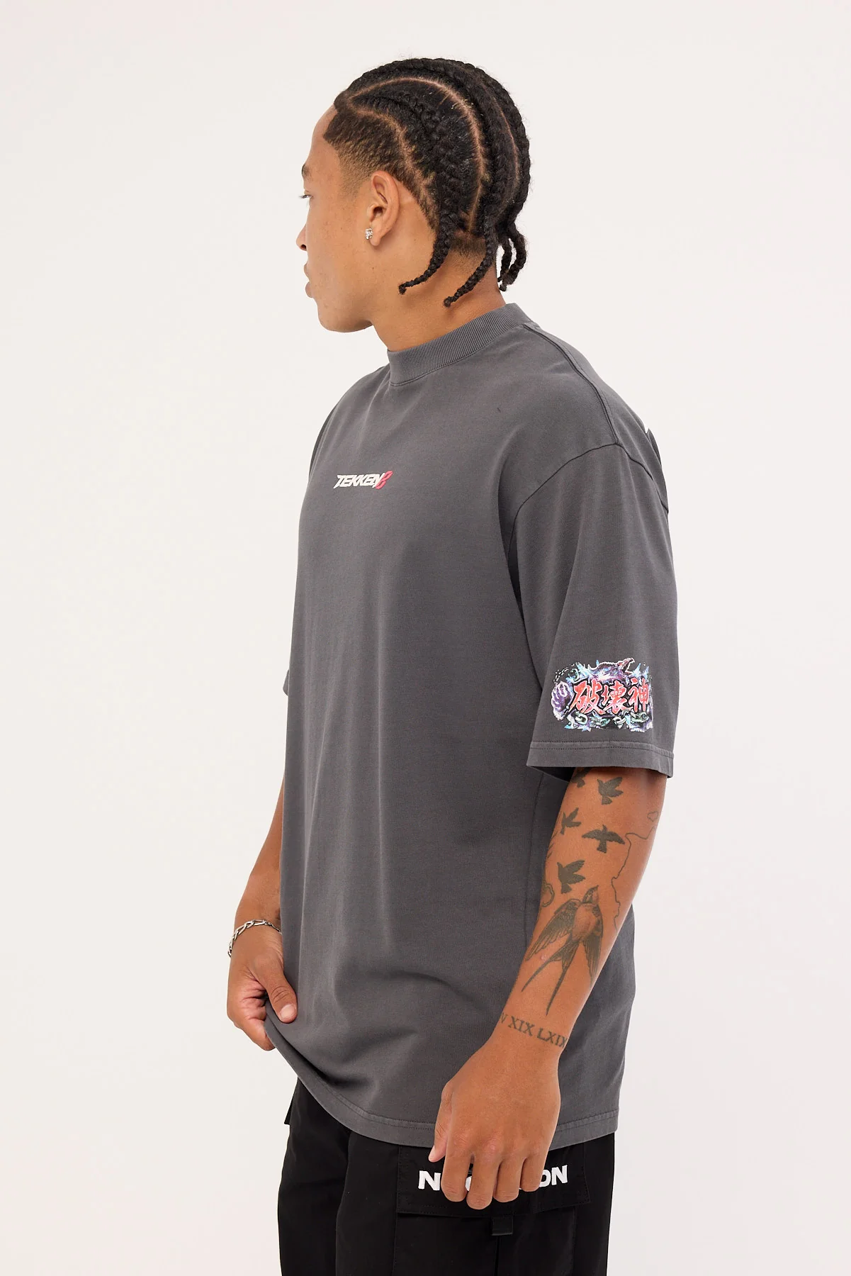 Neovision Character Select Street Super Heavy Tee Washed Black - Image 7
