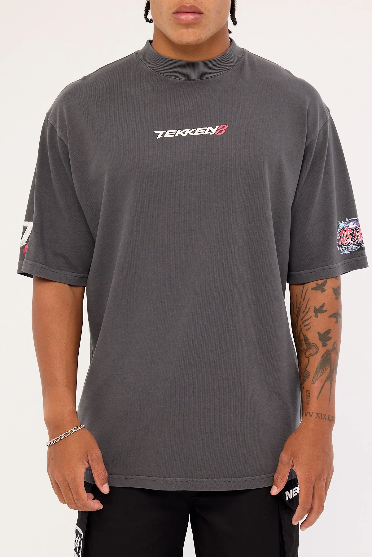 Neovision Character Select Street Super Heavy Tee Washed Black - Image 9