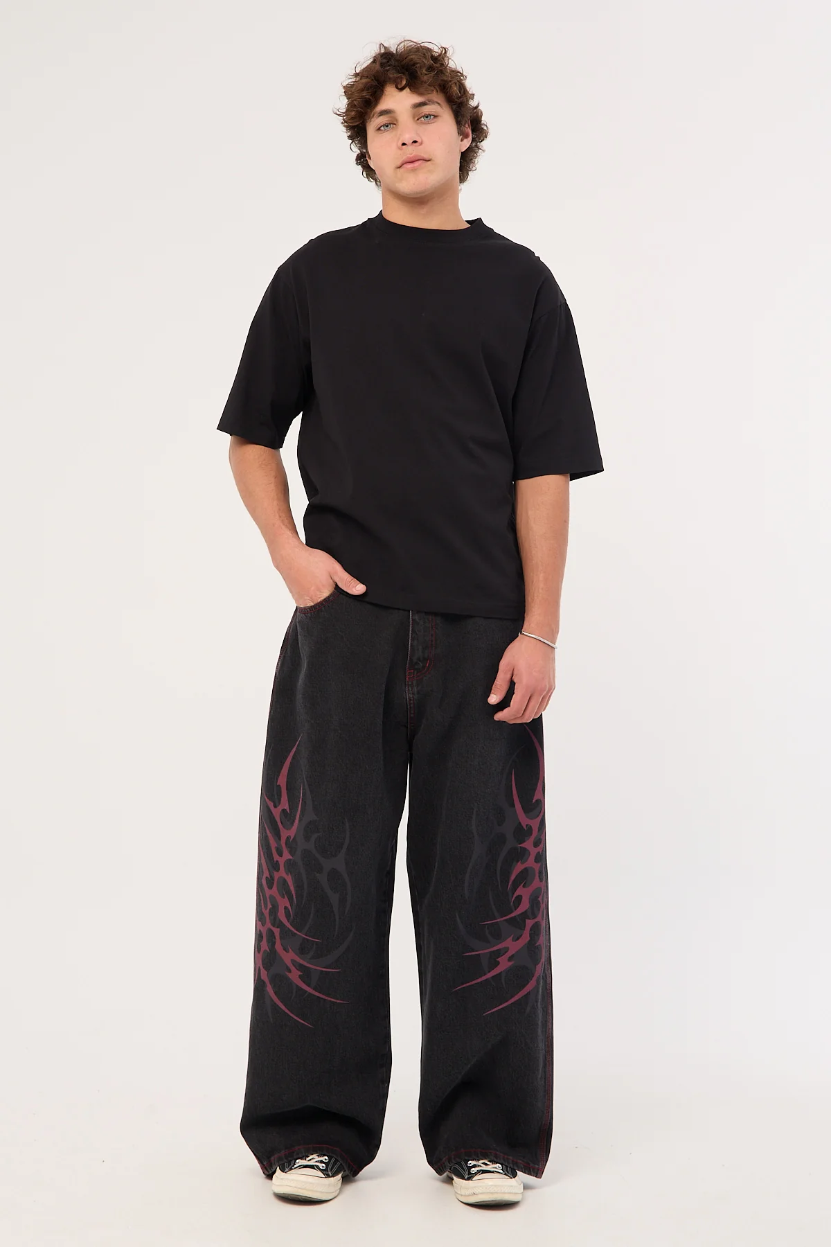 Neovision Chasm Goliath Extreme Baggy Jean Black