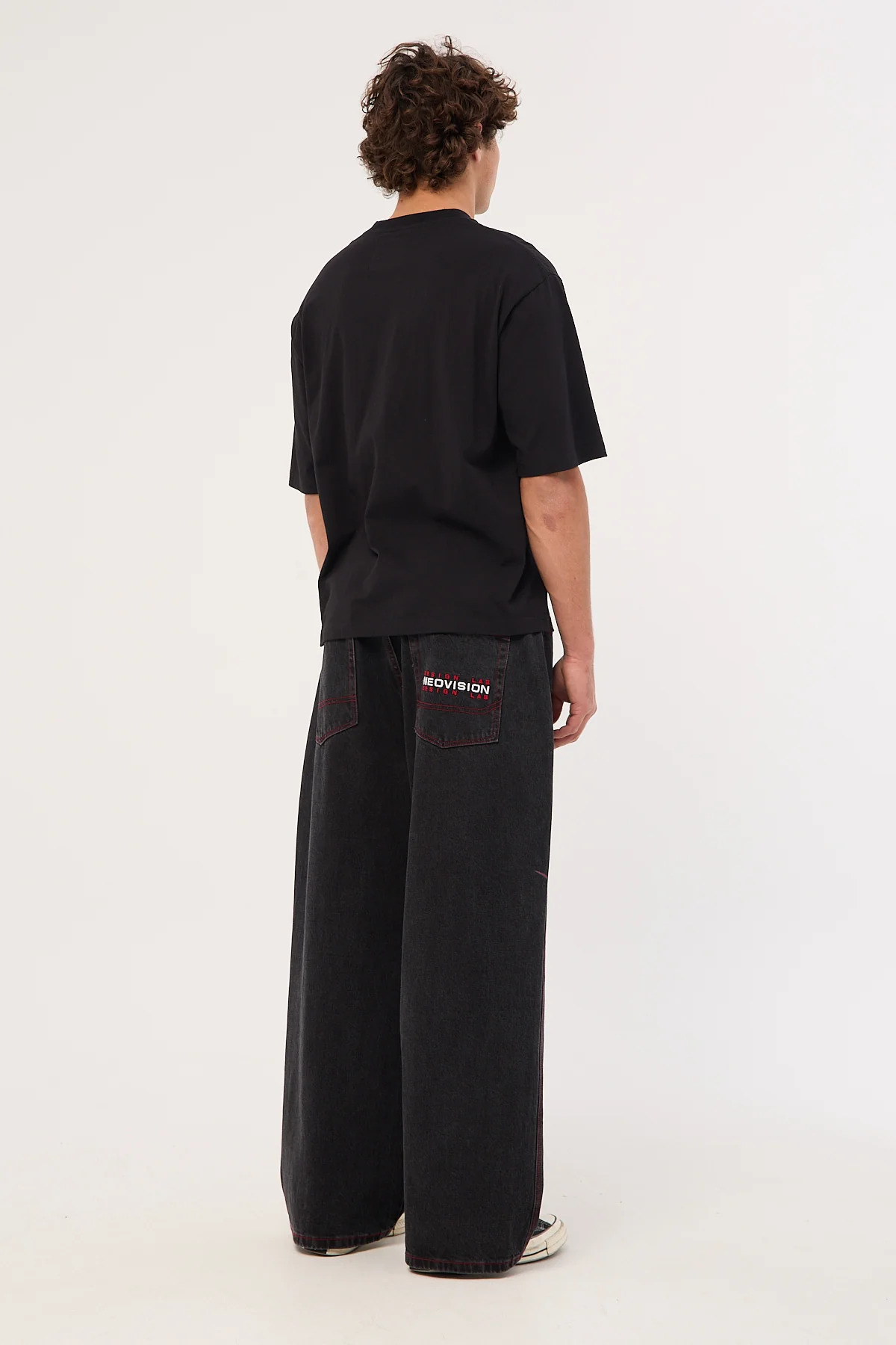 Neovision Chasm Goliath Extreme Baggy Jean Black - Image 5