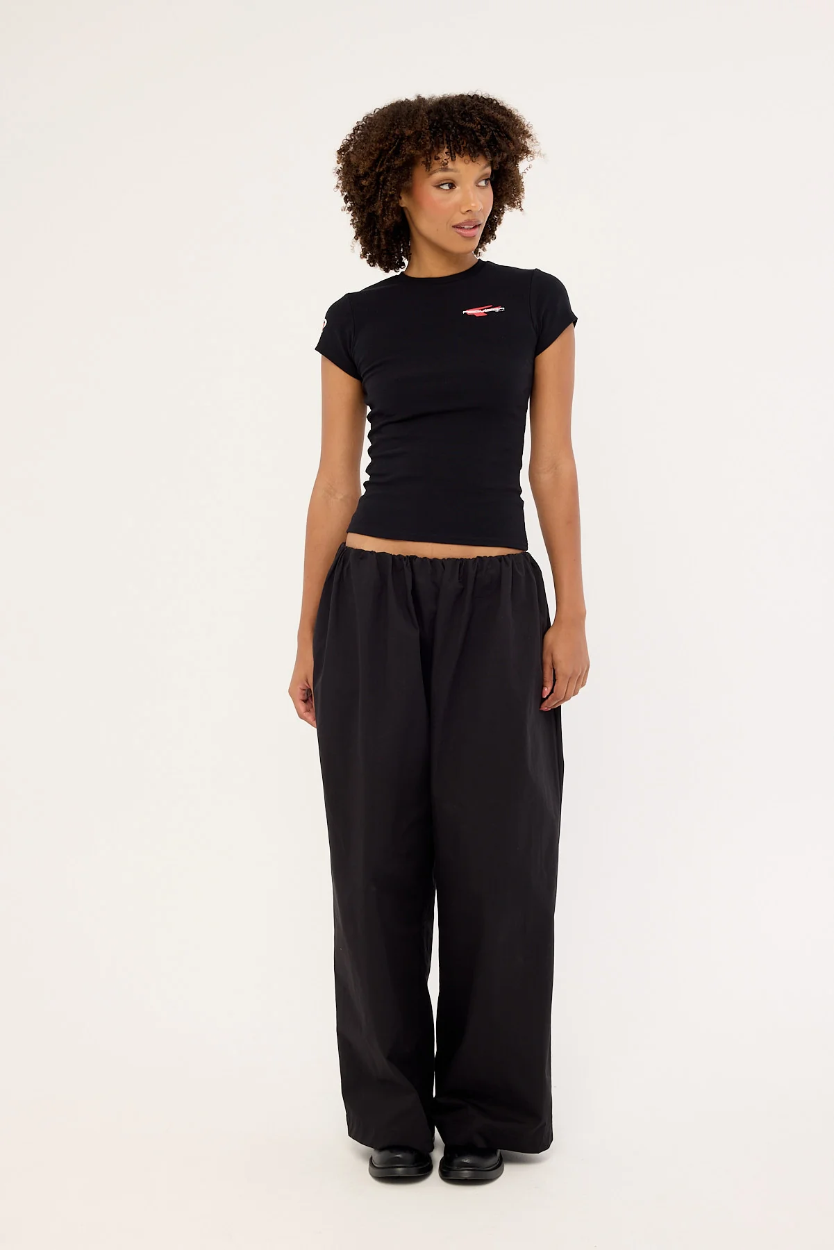 Neovision Chassis Baby Tee Black - Image 2